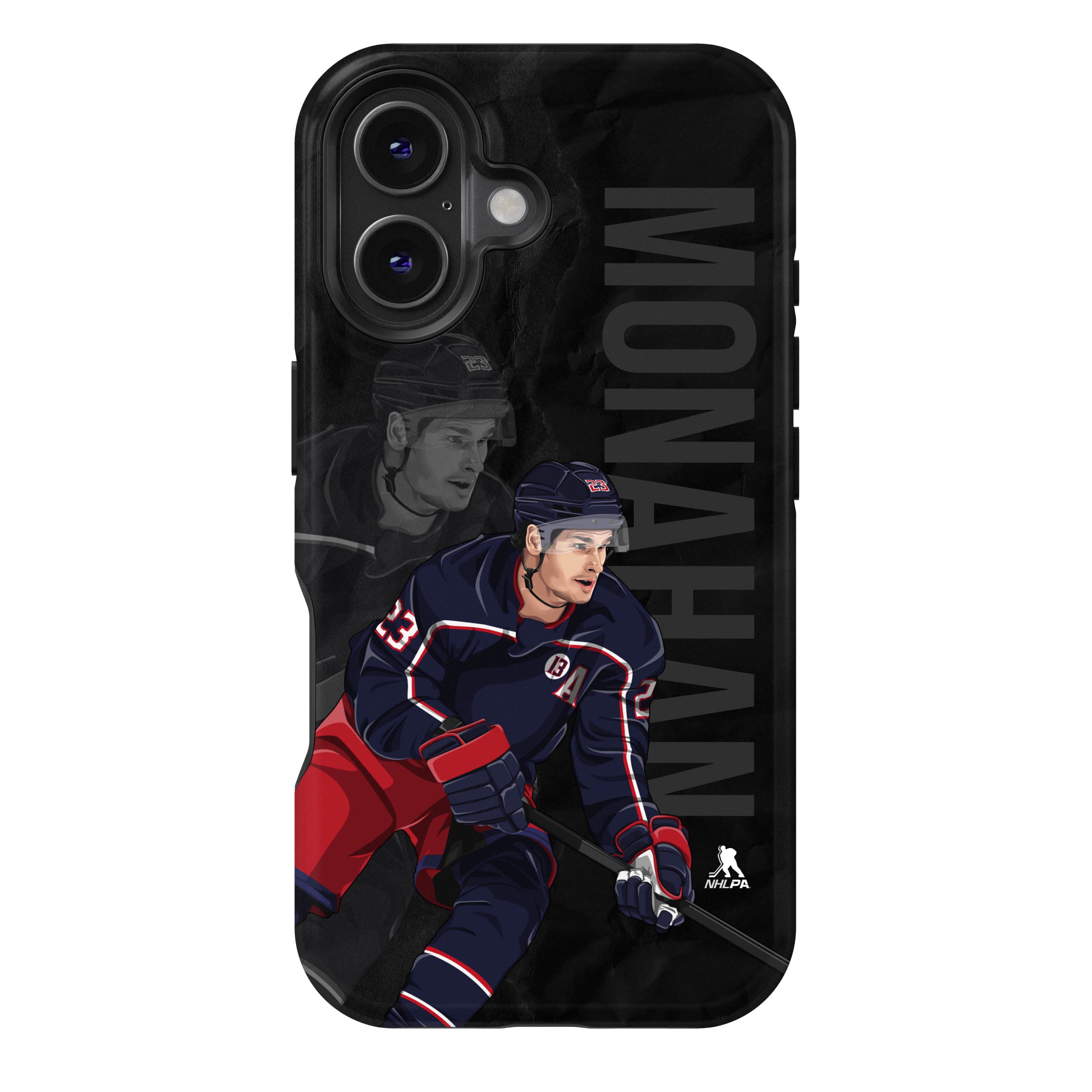 Monahan Blackout Phone Case