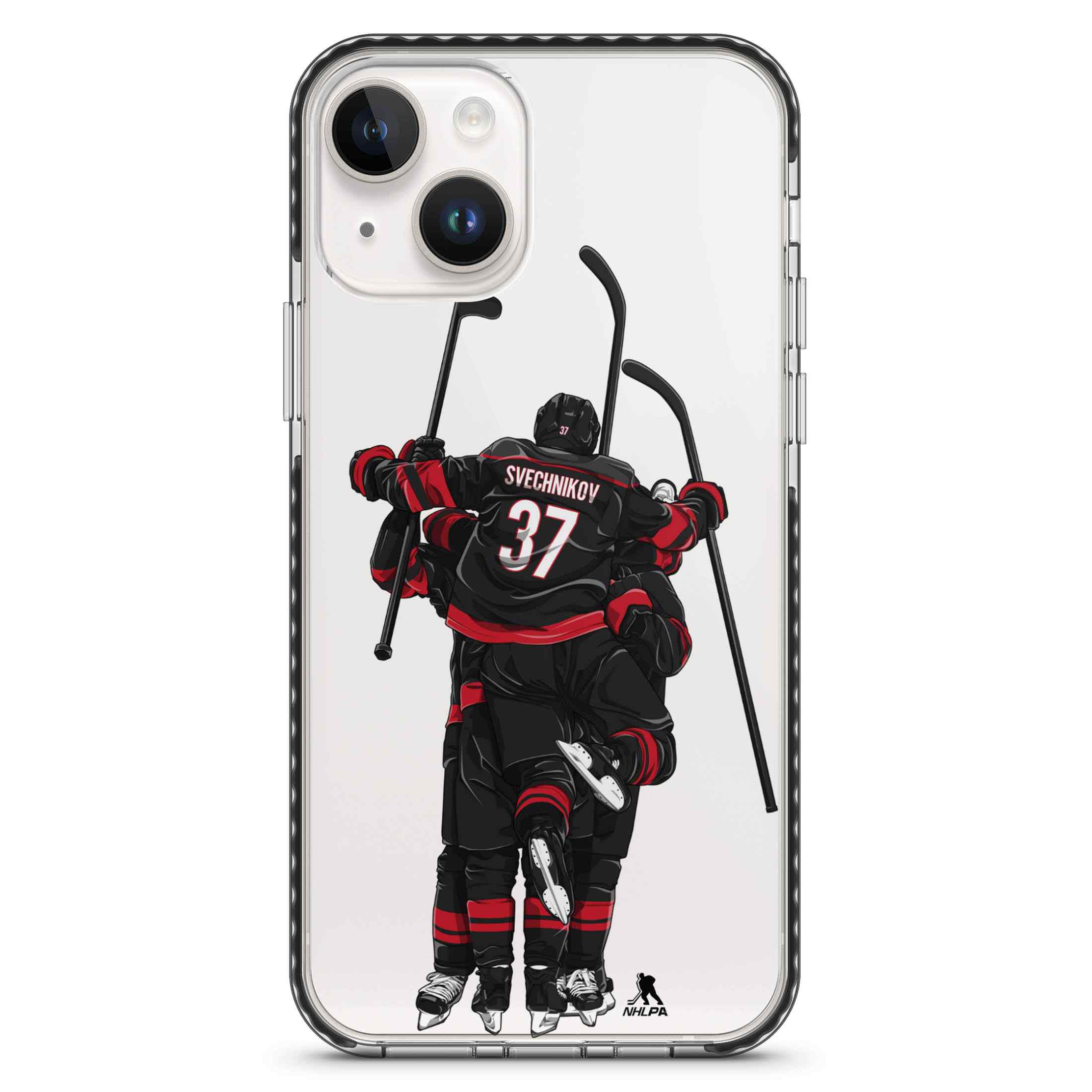 Carolina - Svechnikov Clear Series Phone Case