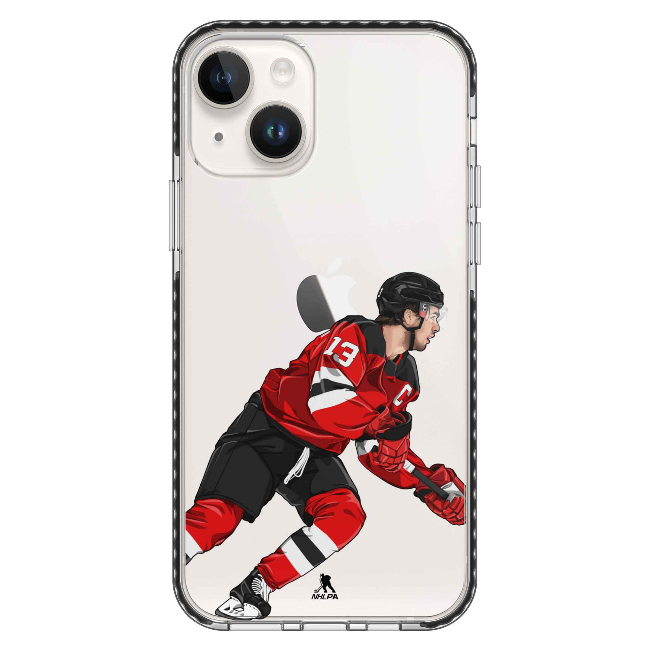 Hischier Clear Series Phone Case
