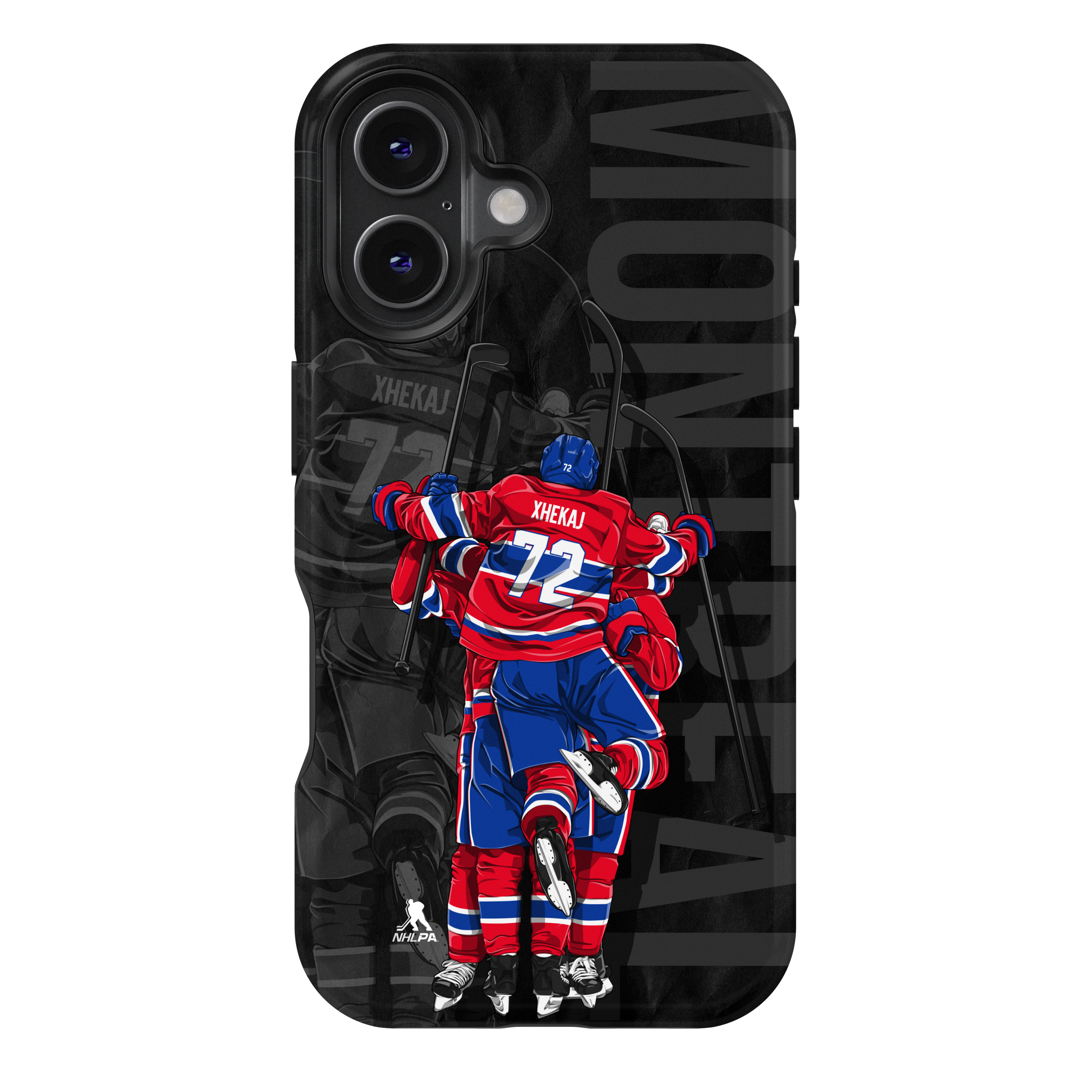 Montreal - Xhekaj Blackout Phone Case