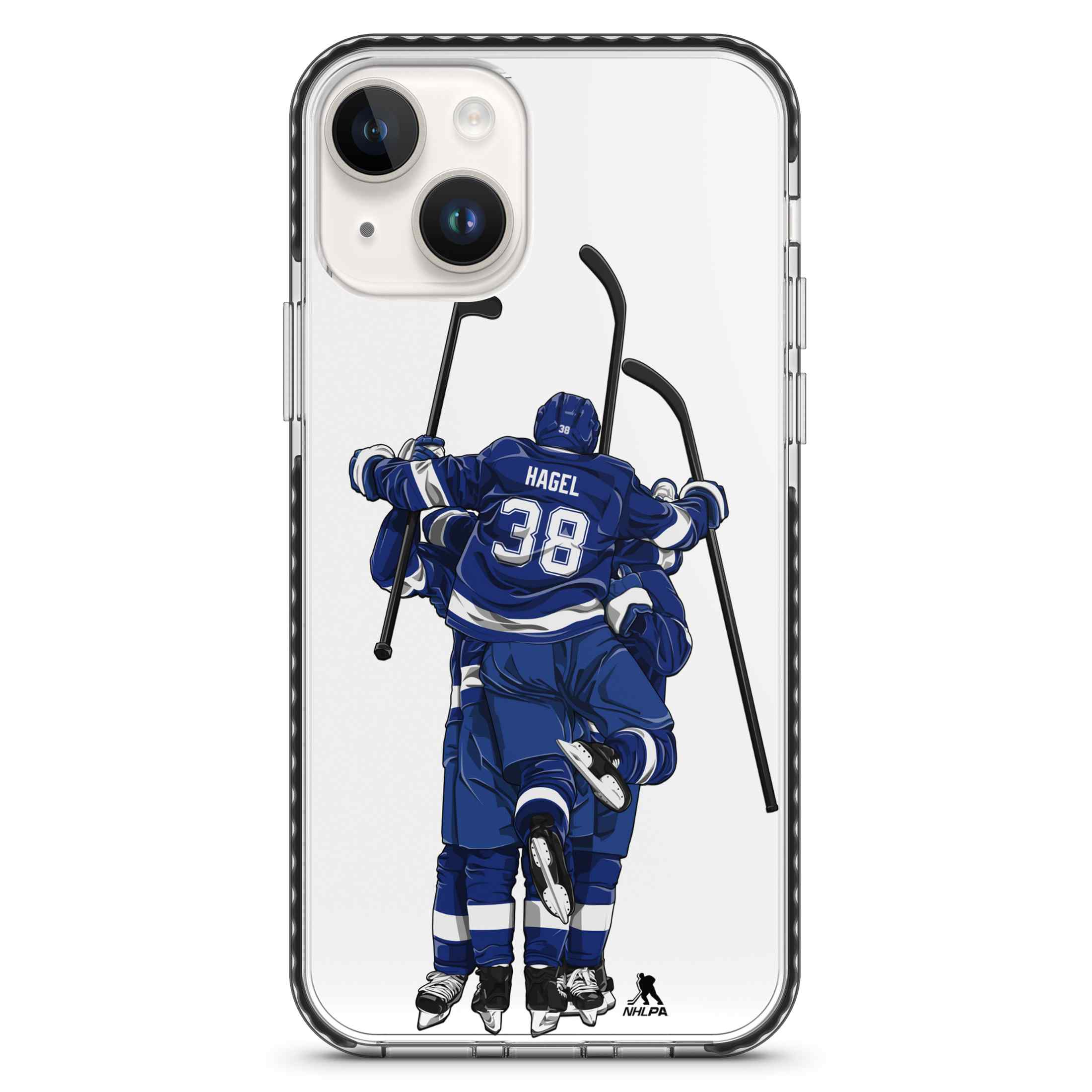 Tampa - Hagel Clear Series Phone Case