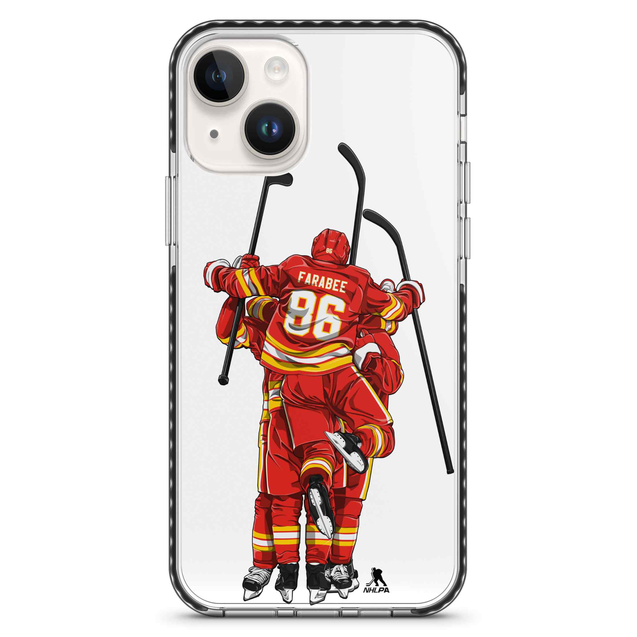 Calgary - Farabee Clear Series Phone Case