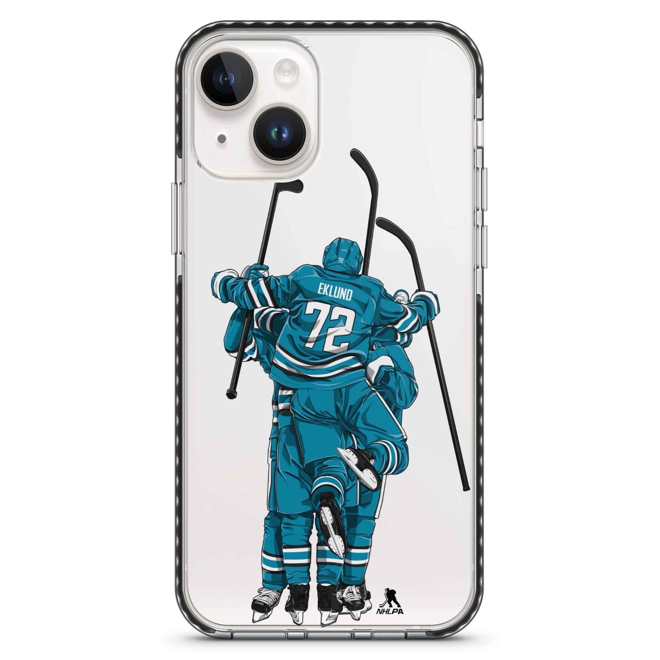 San Jose - Eklund Clear Series Phone Case