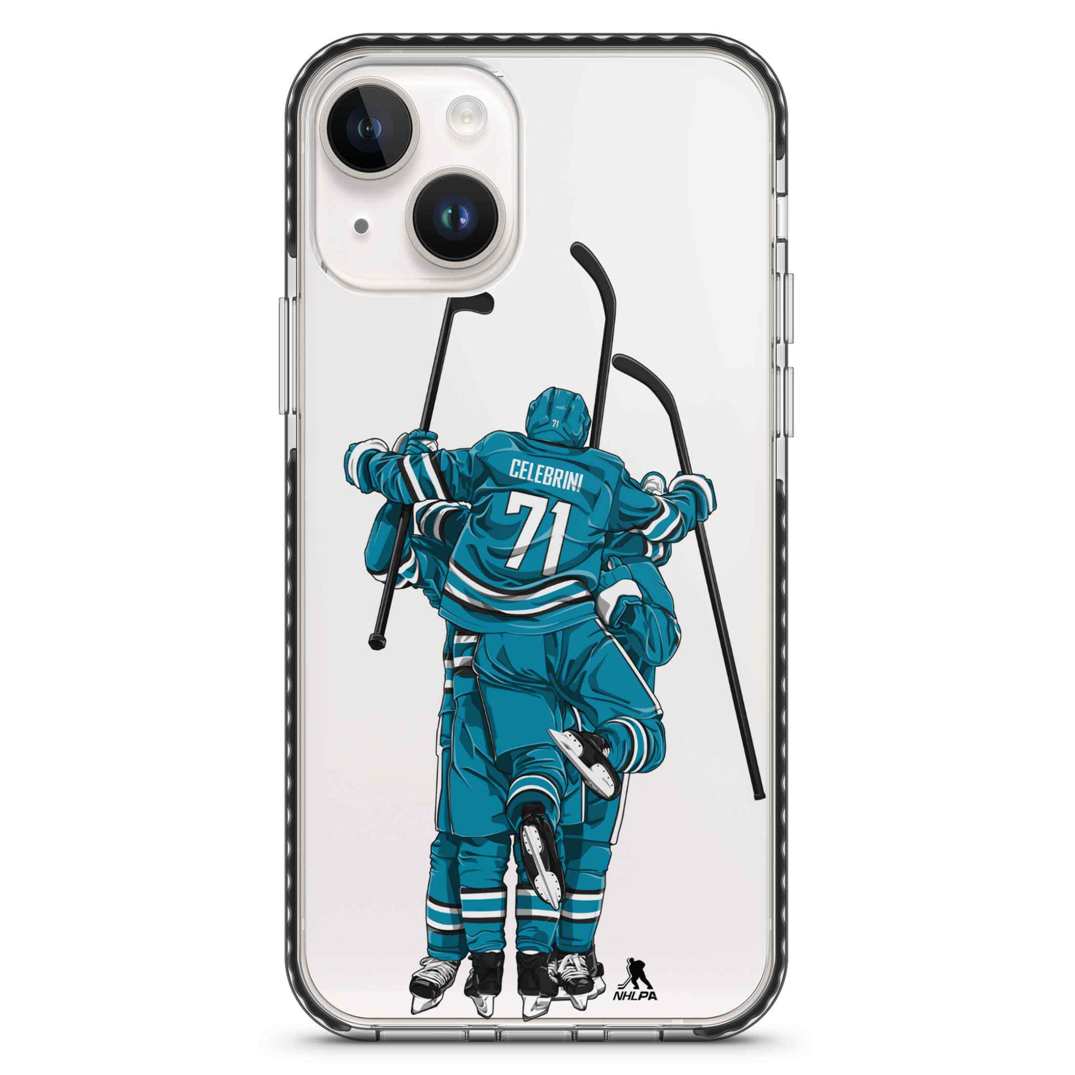 San Jose - Celebrini Clear Series Phone Case