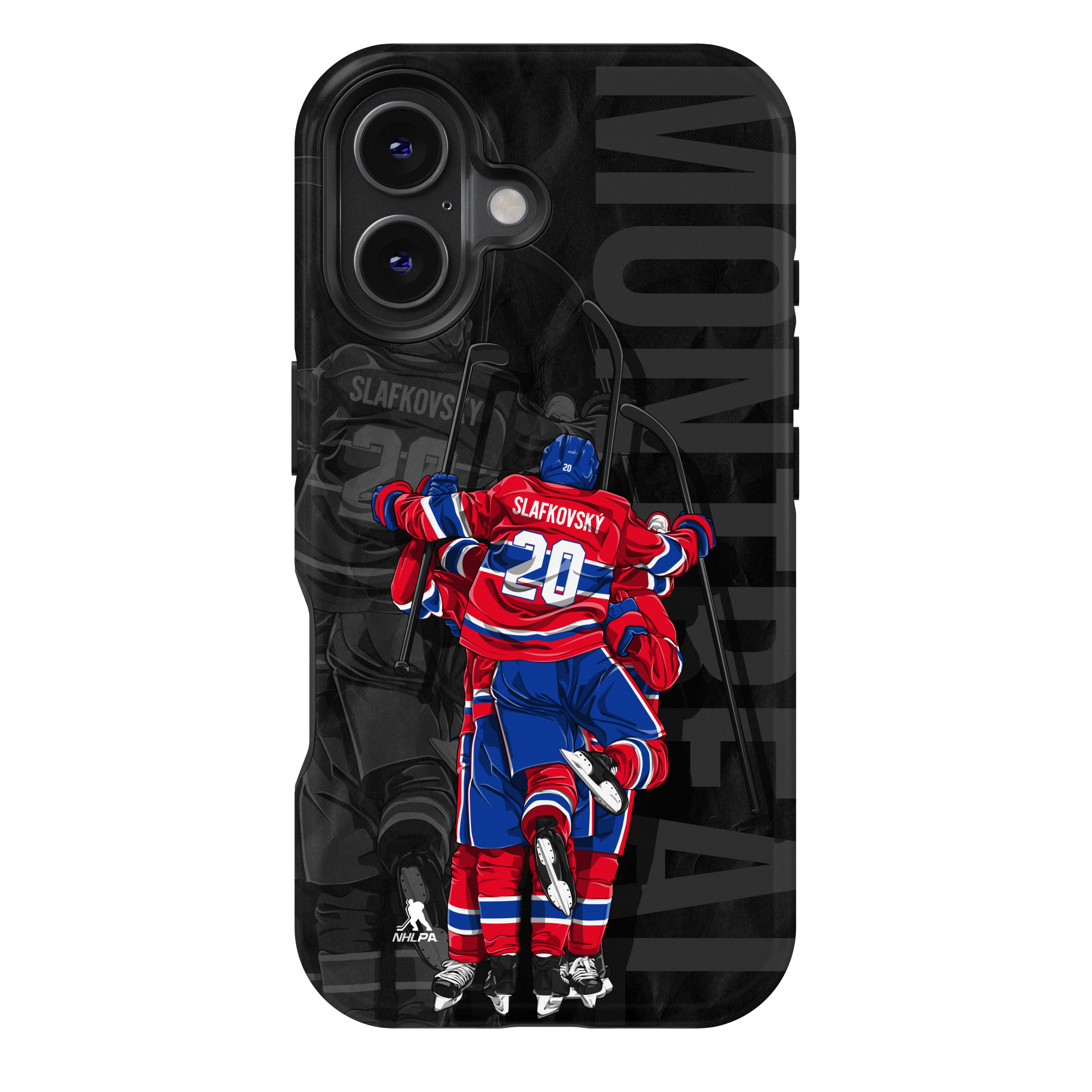 Montreal - Slafkovský Blackout Phone Case
