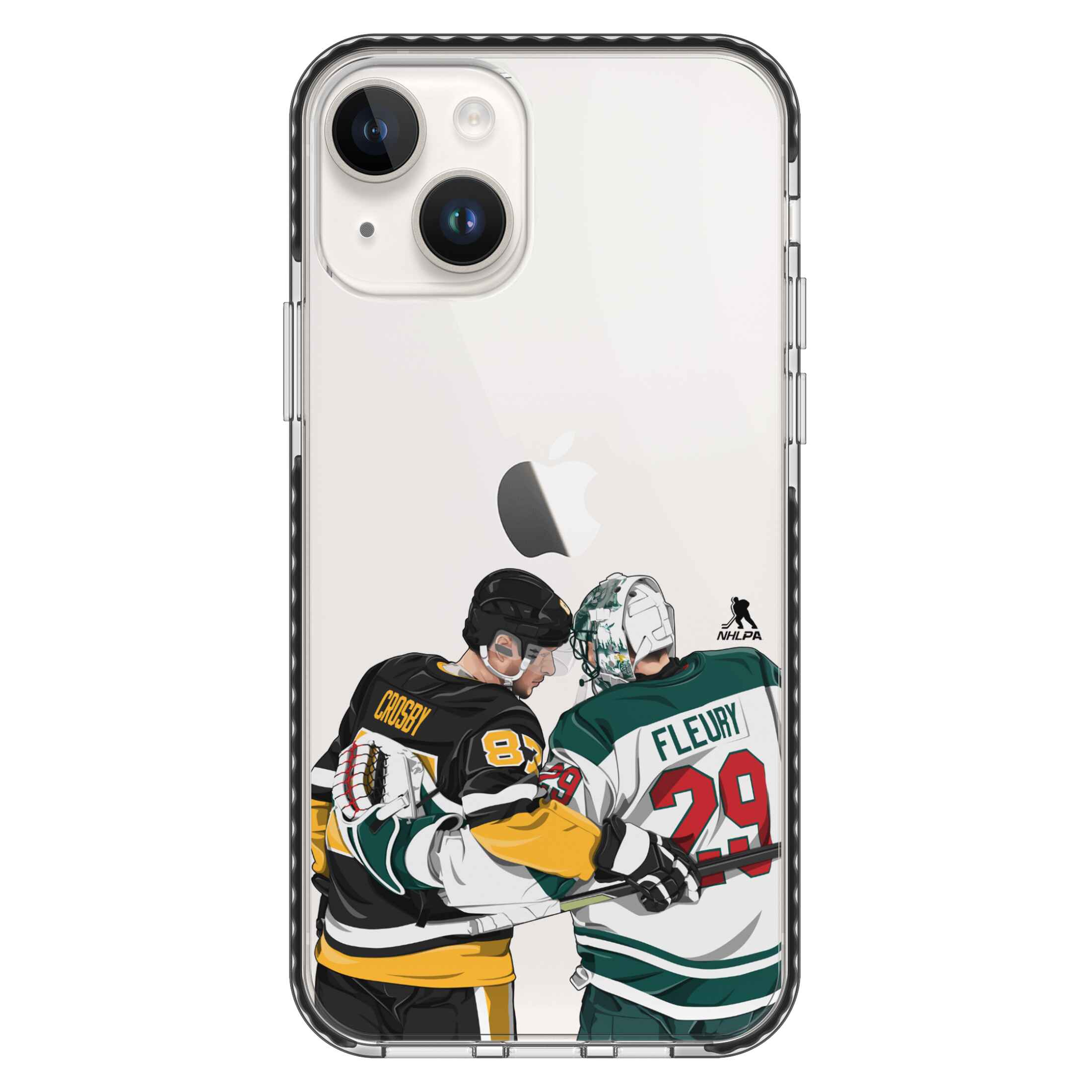 Crosby/Fleury Clear Series Phone Case