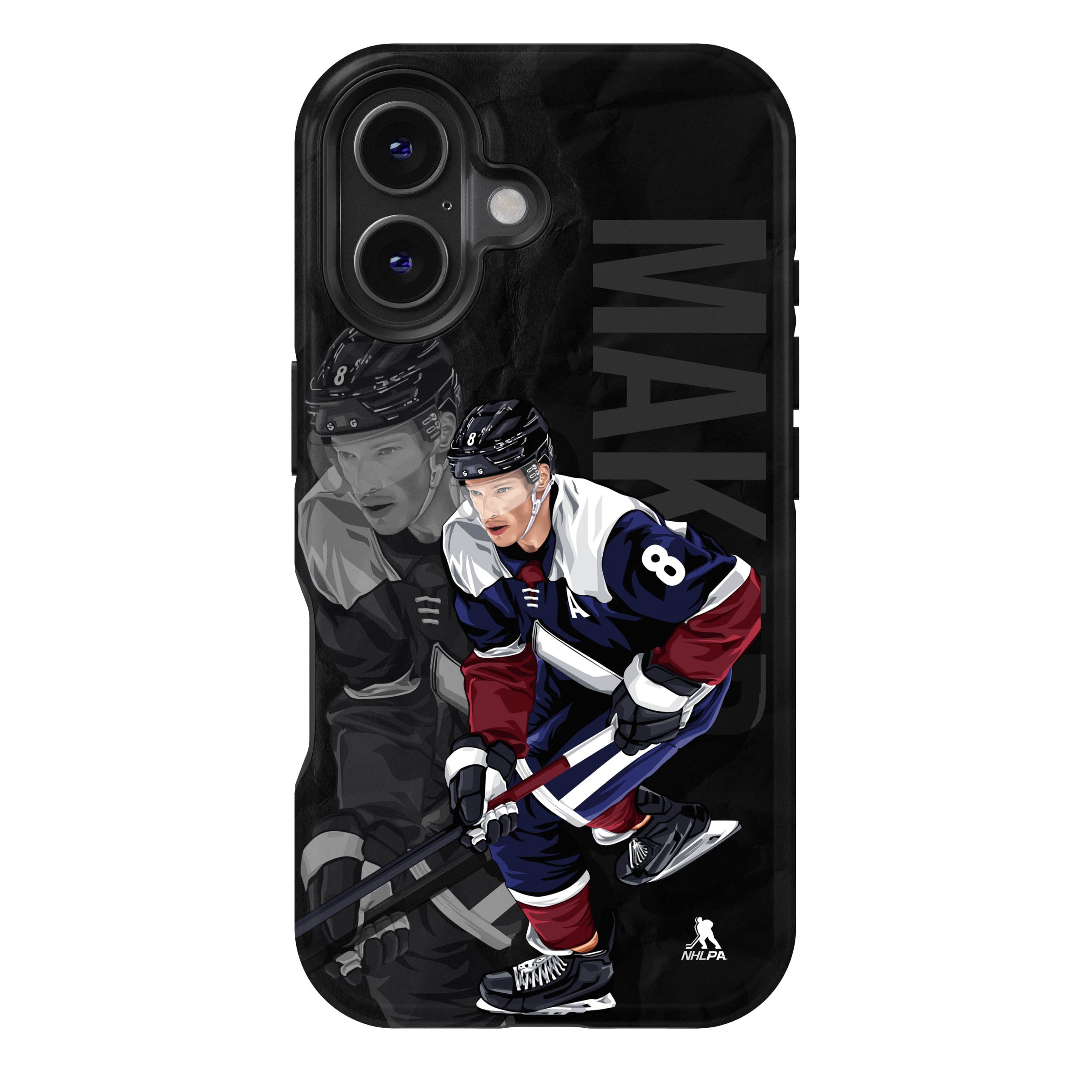 Makar Blackout Phone Case