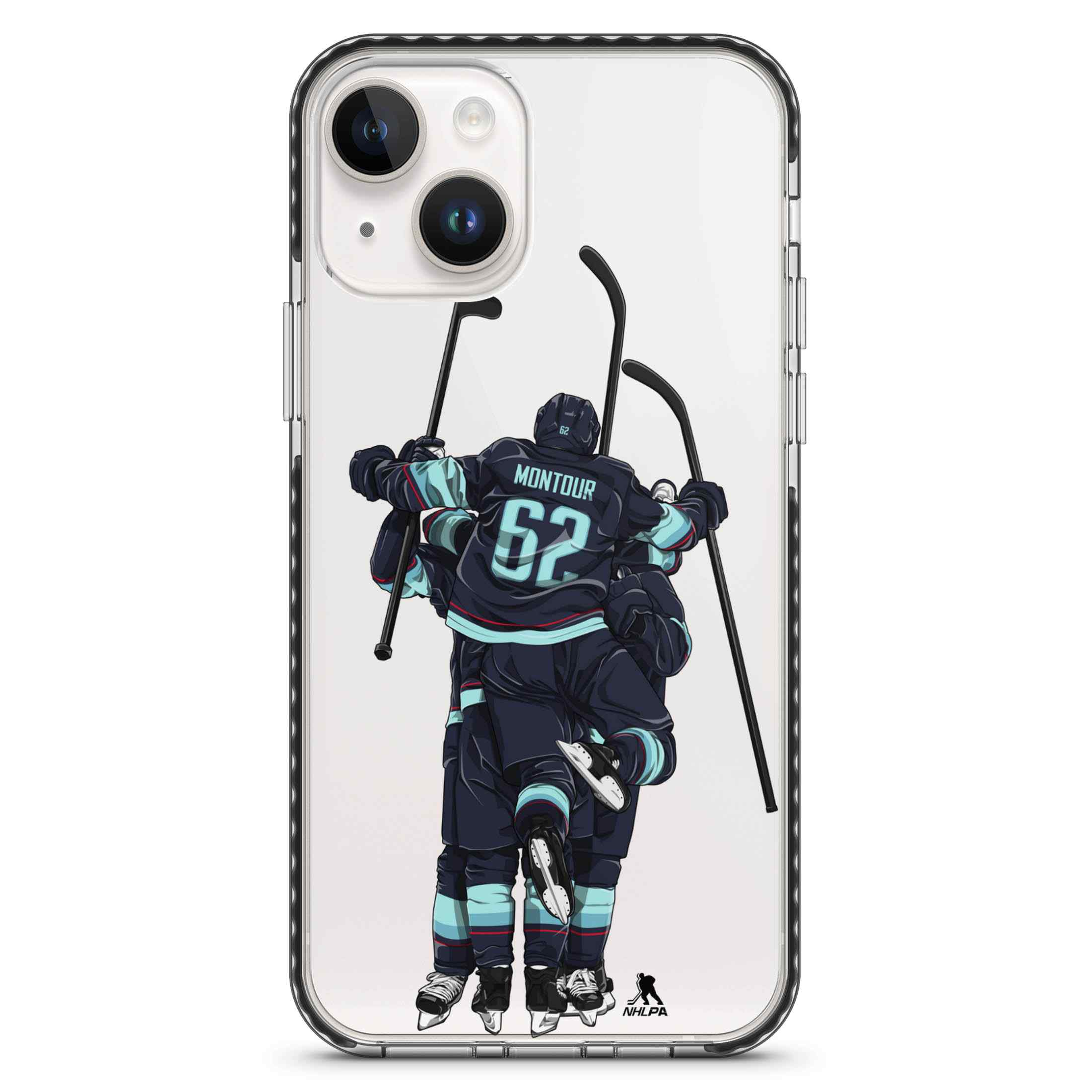 Seattle - Montour Clear Series Phone Case