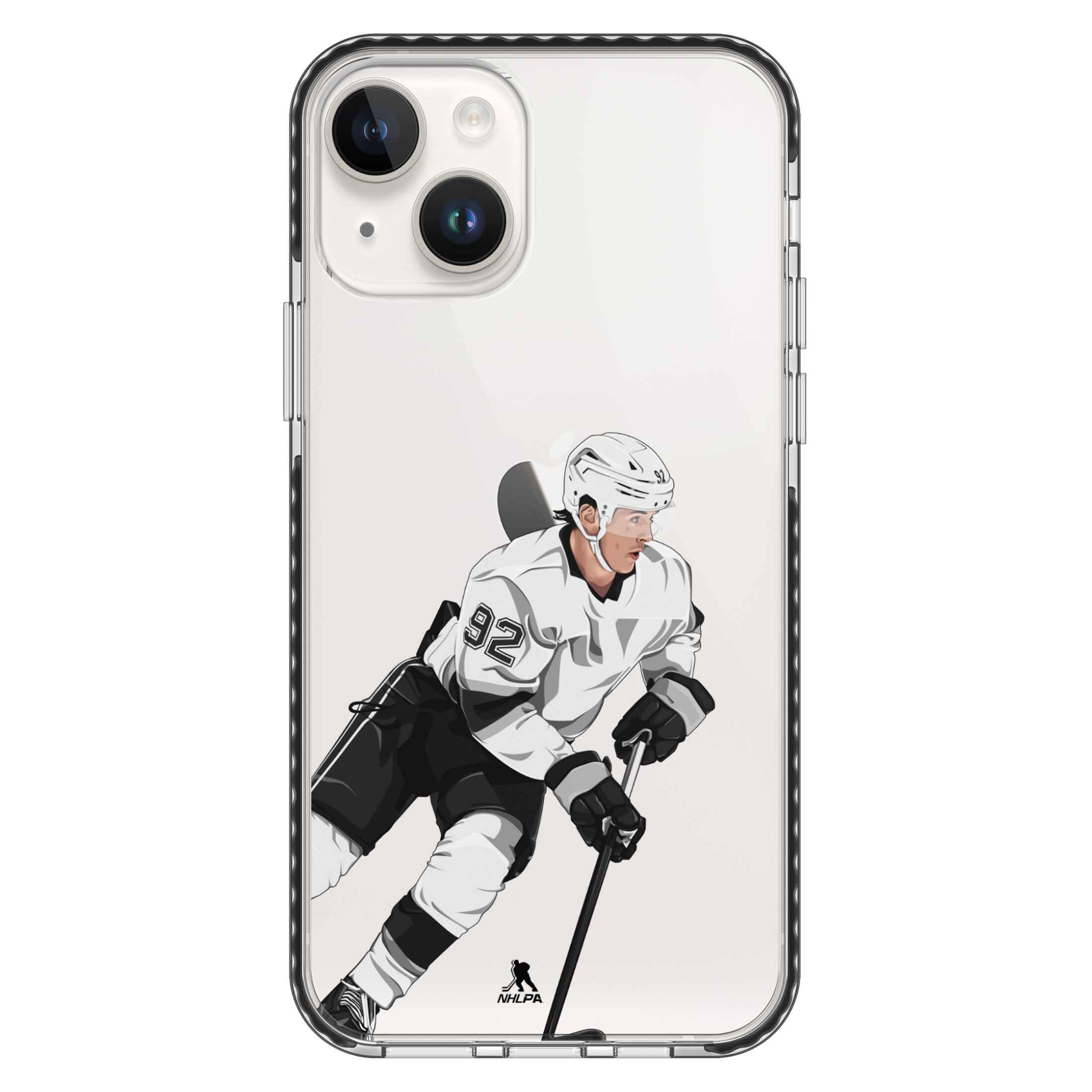 Clarke Clear Series Phone Case