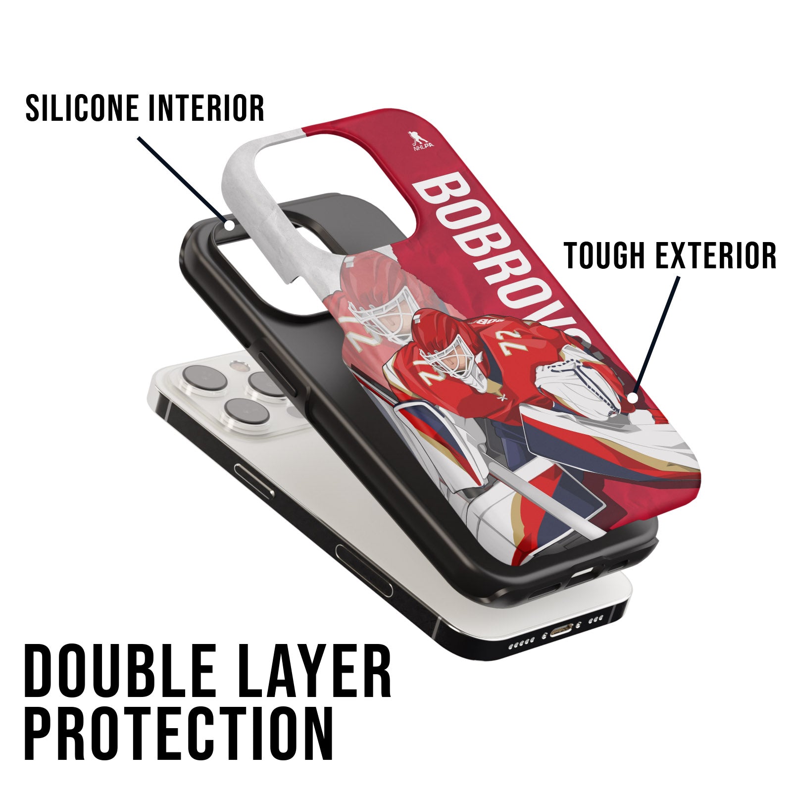 Bobrovsky Star Series Phone Case