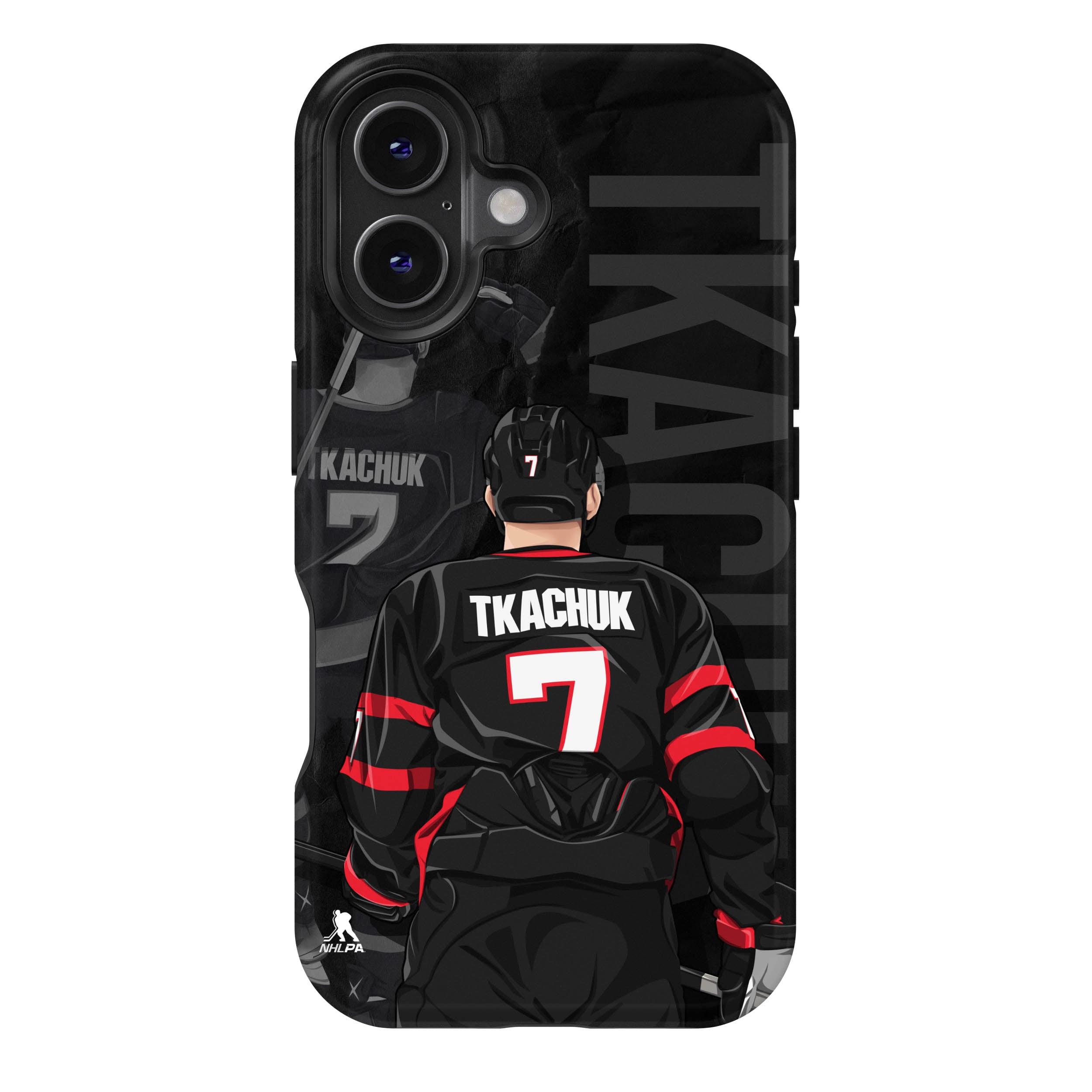 Tkachuk Brady Blackout Phone Case