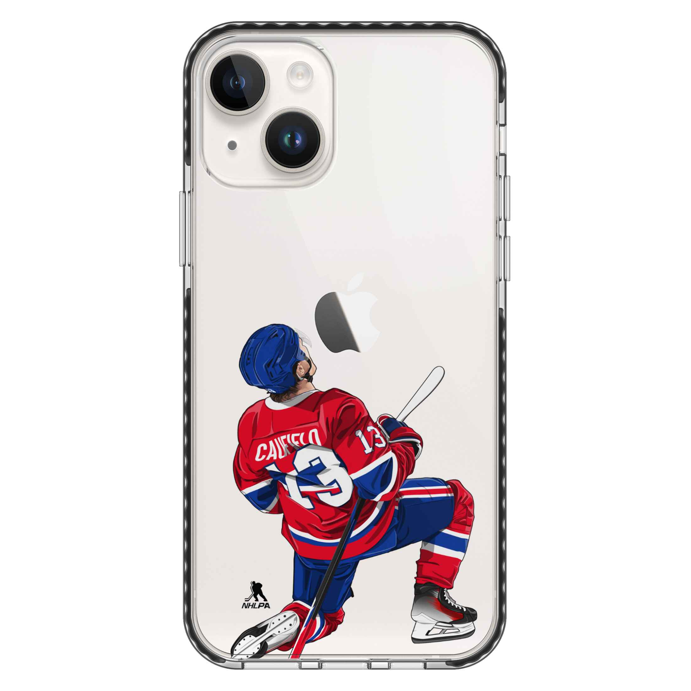 Caufield (13) Clear Series Phone Case