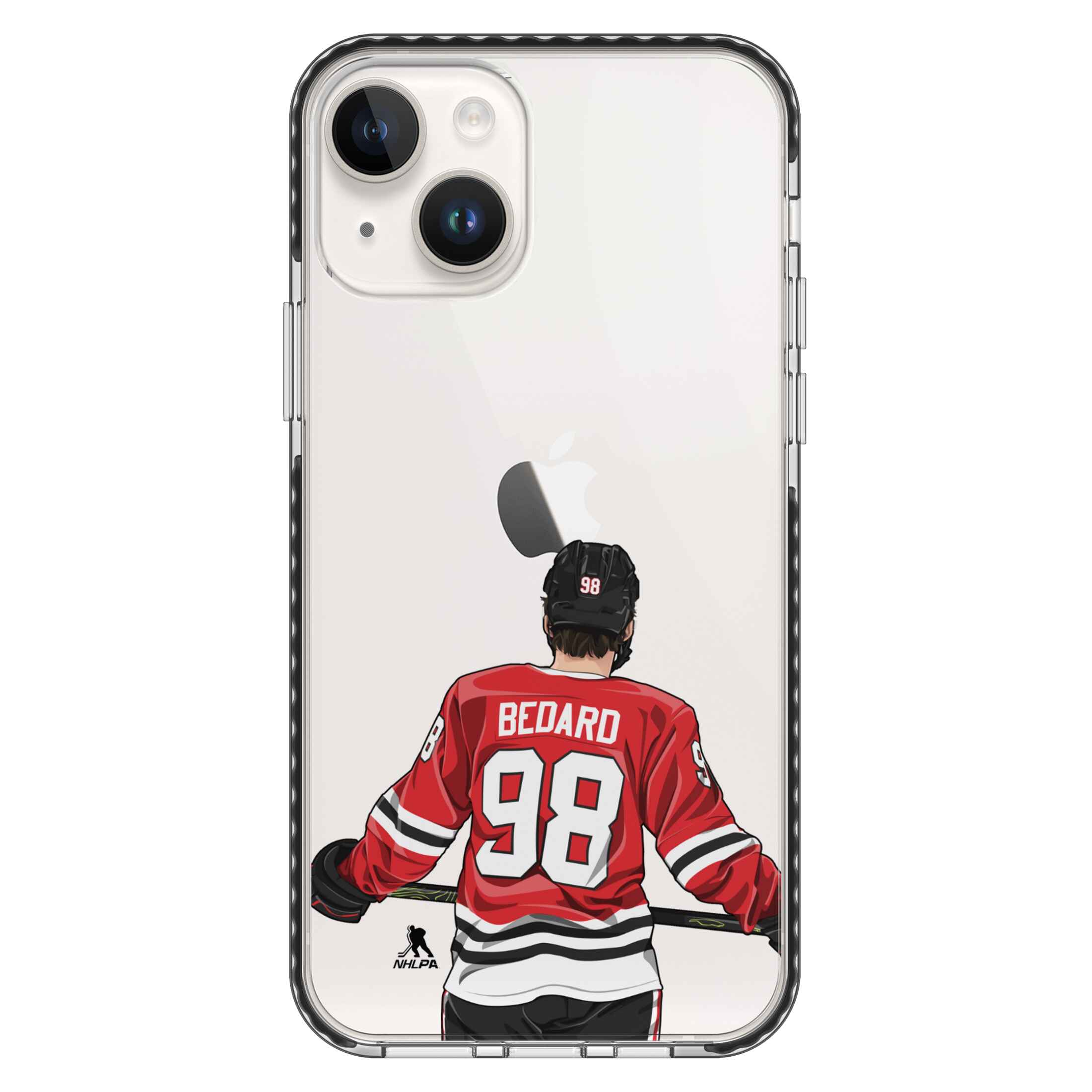 Bedard Stare Clear Series Phone Case