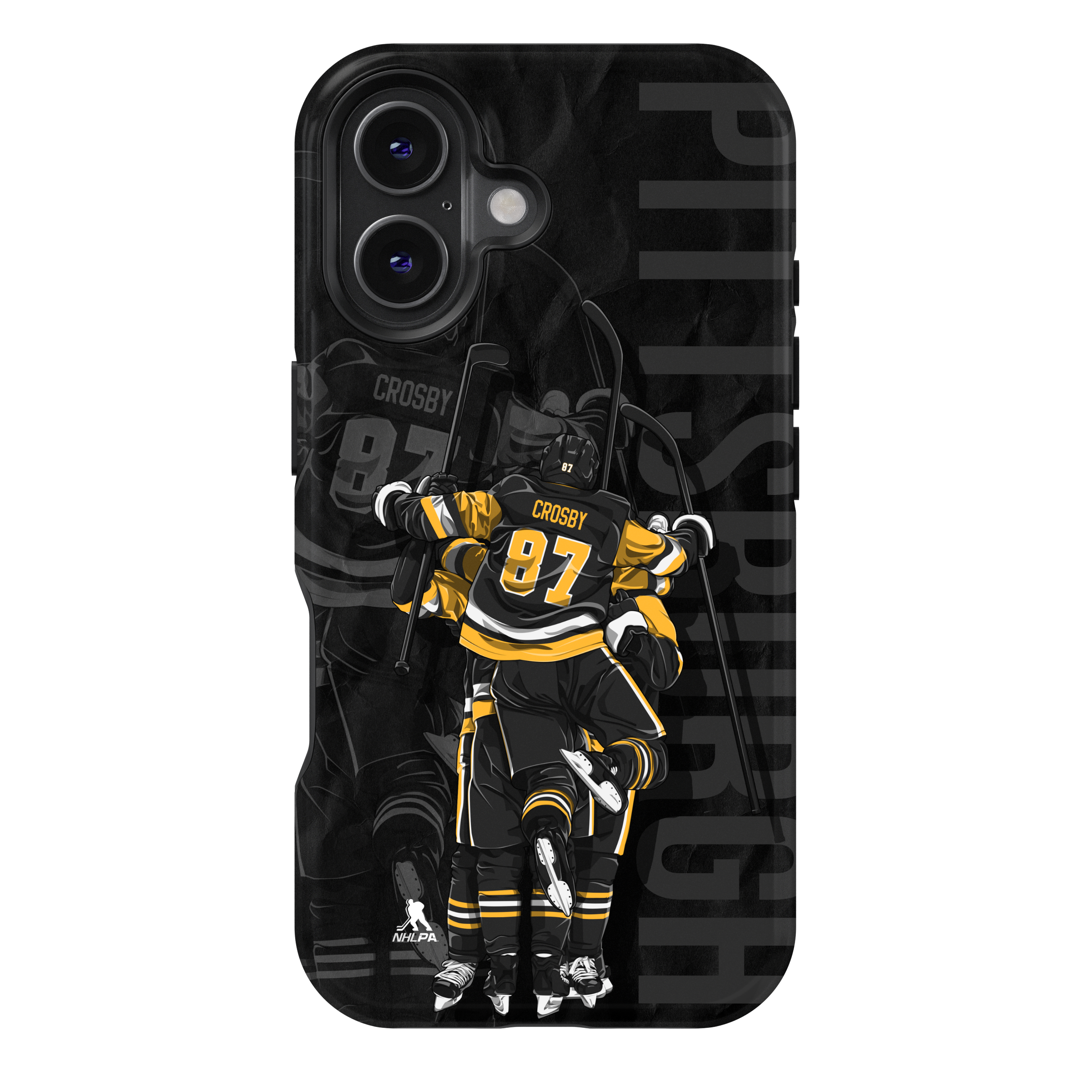 Pittsburgh - Crosby Blackout Phone Case