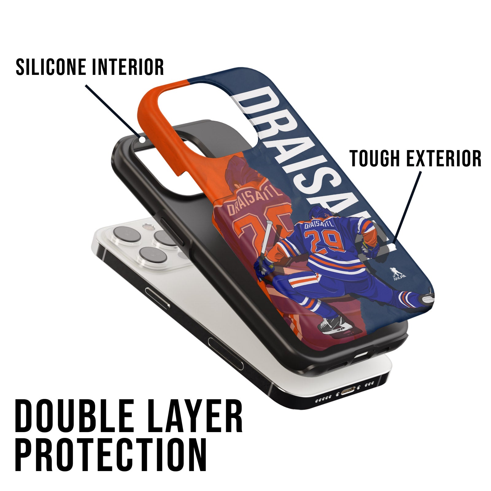 Draisaitl Star Series Phone Case
