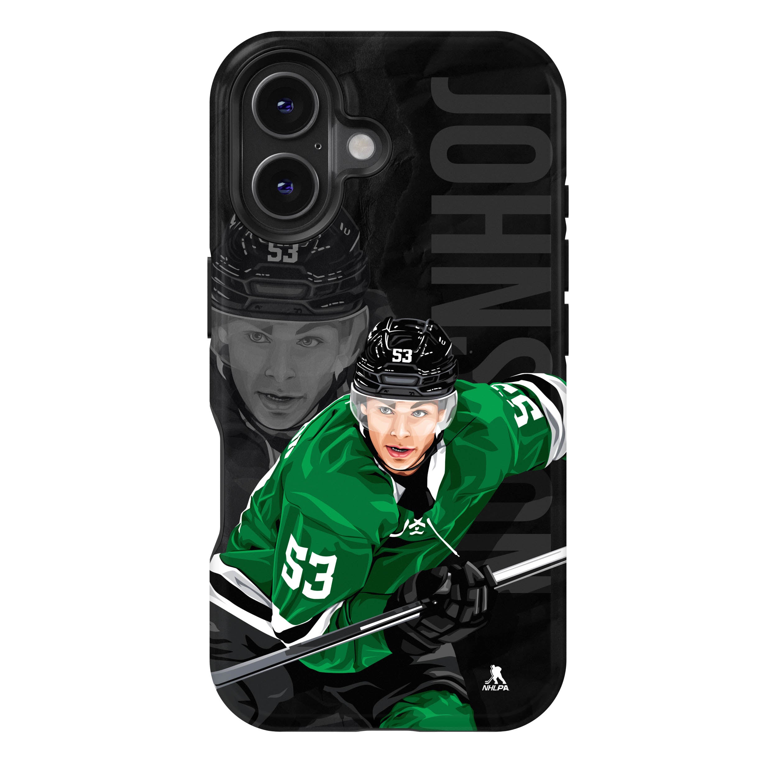 Johnston Blackout Phone Case