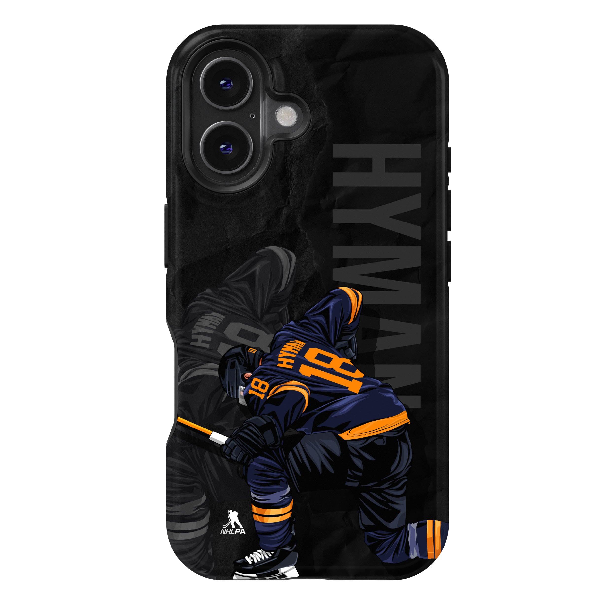 Hyman Blackout Phone Case