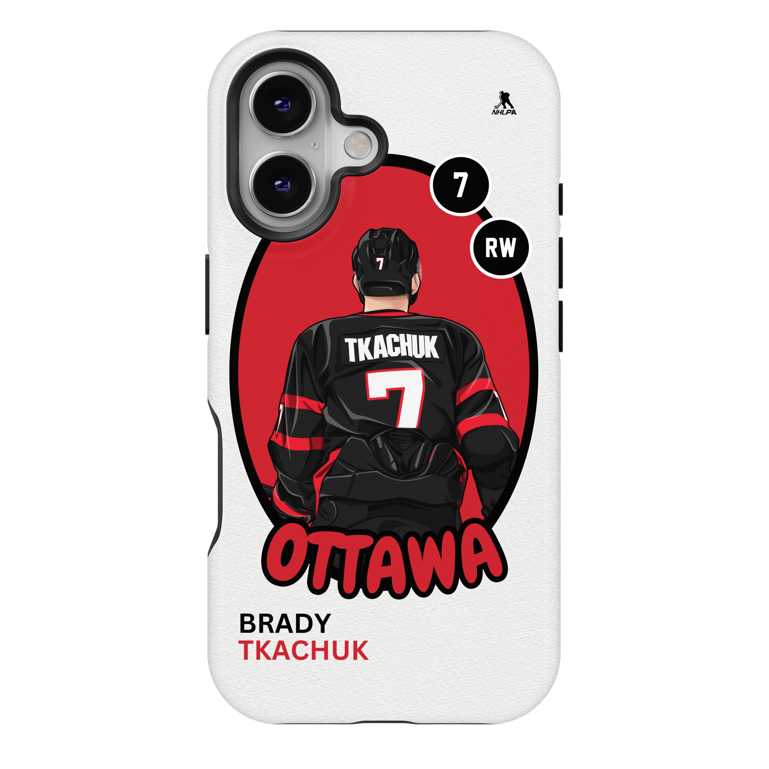 Tkachuk Brady Vintage Series Phone Case