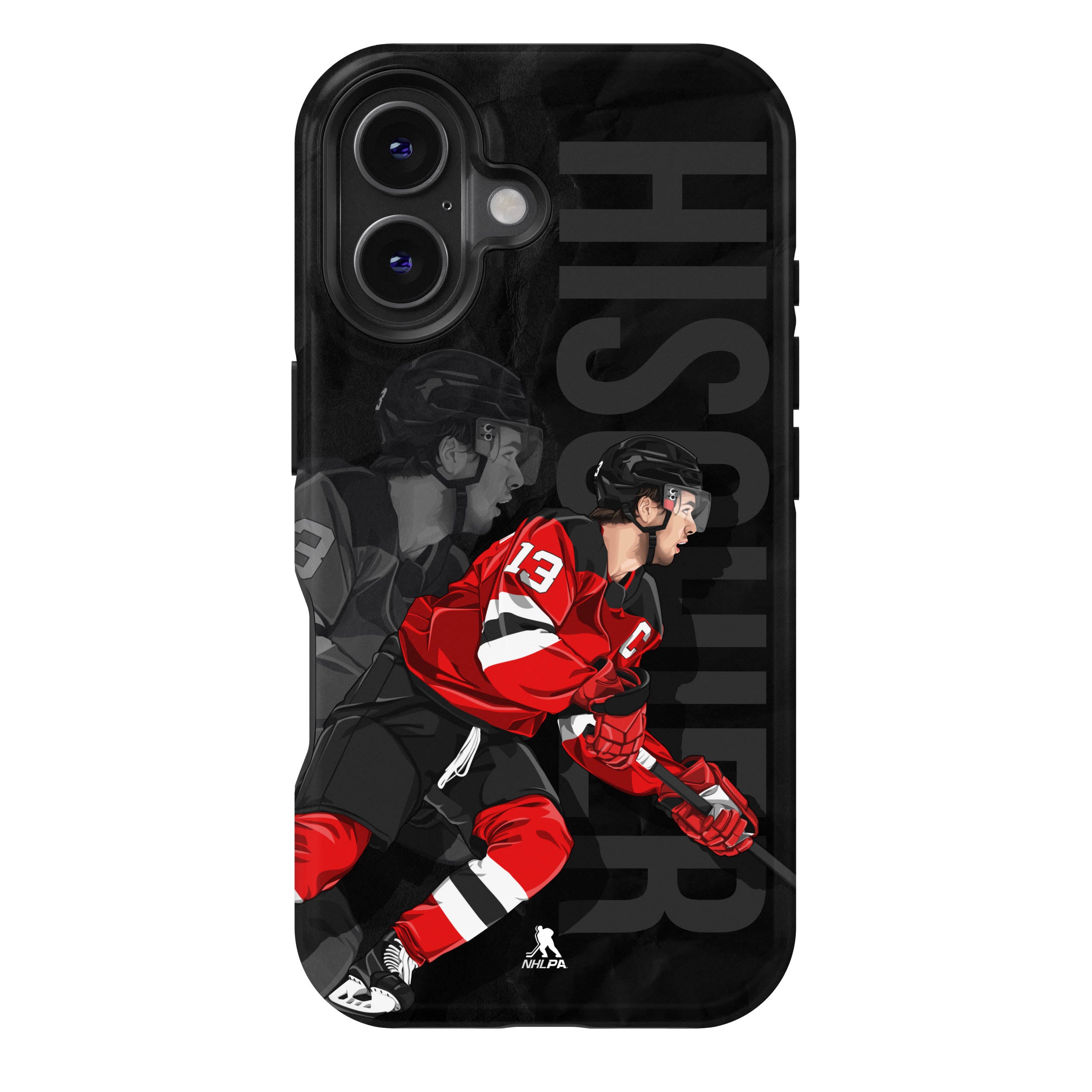 Hischier Blackout Phone Case