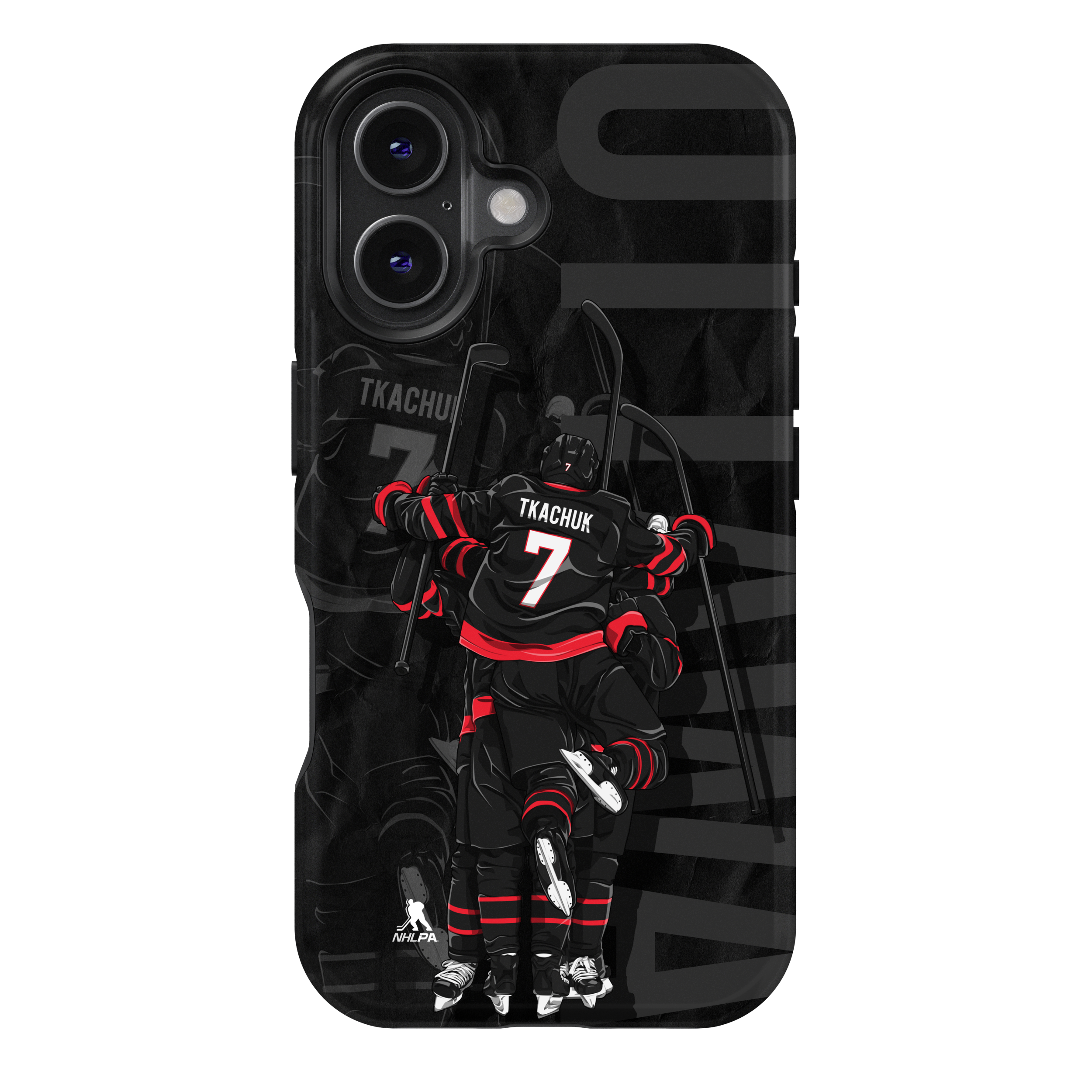 Ottawa - Tkachuk Blackout Phone Case
