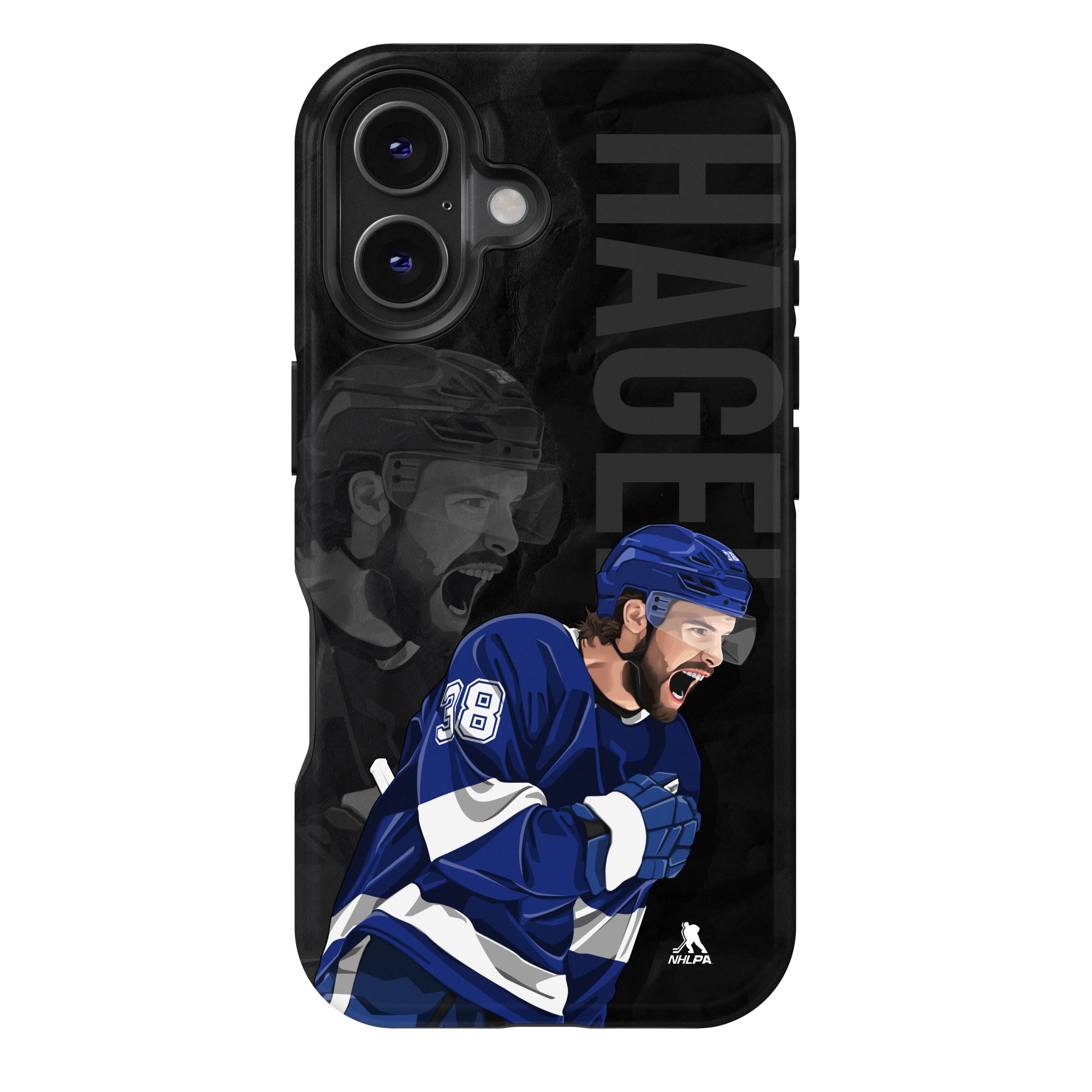 Hagel Blackout Phone Case
