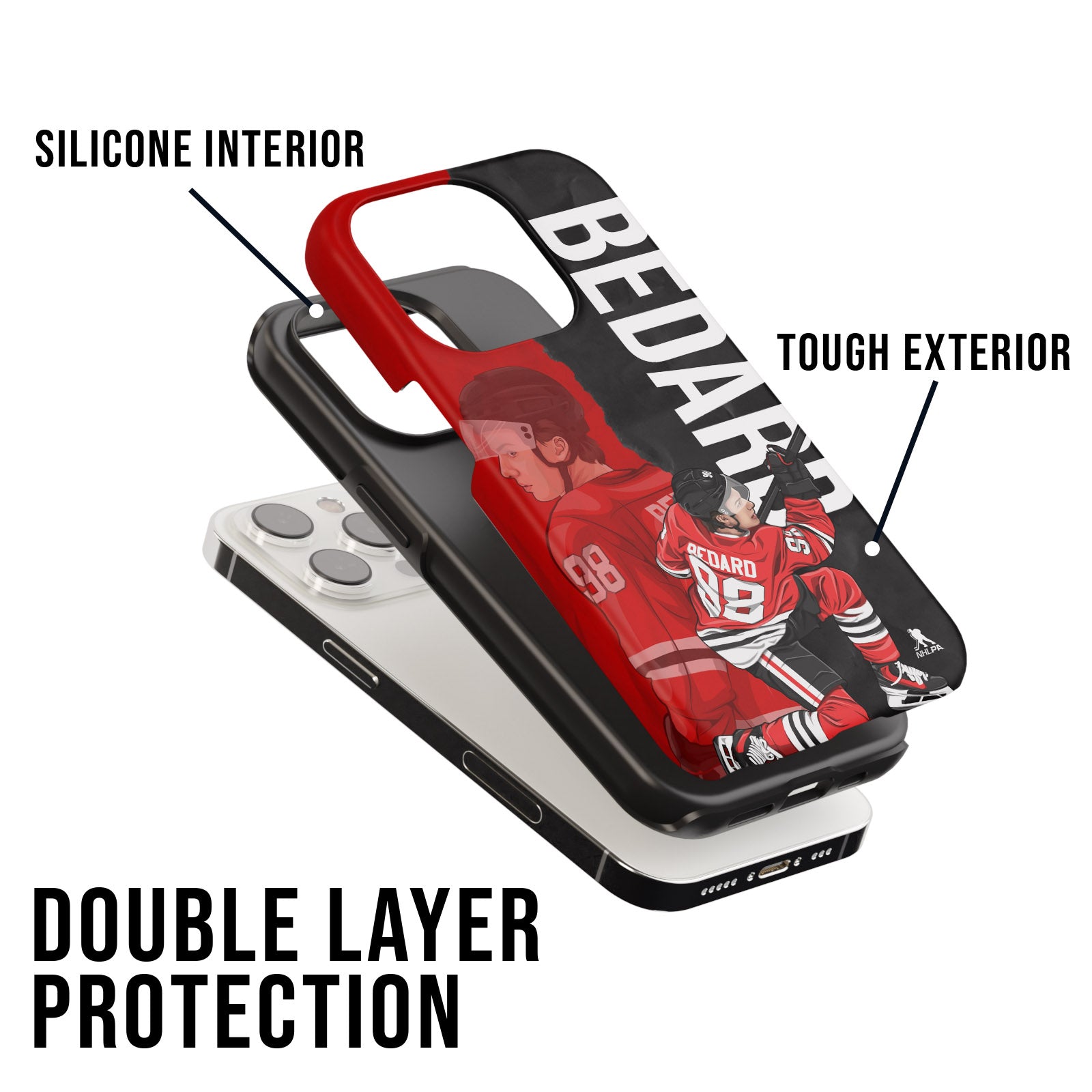 Bedard (Red) Star Series Phone Case