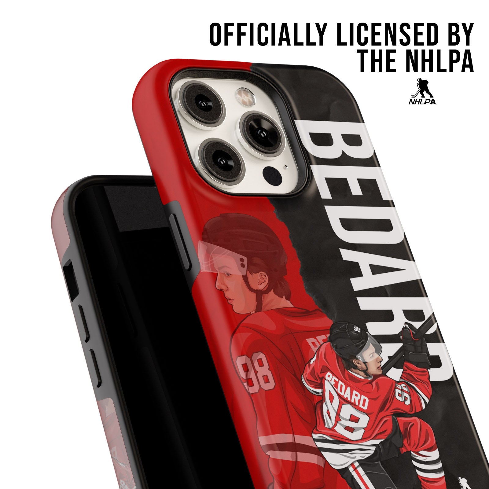 Bedard (Red) Star Series Phone Case