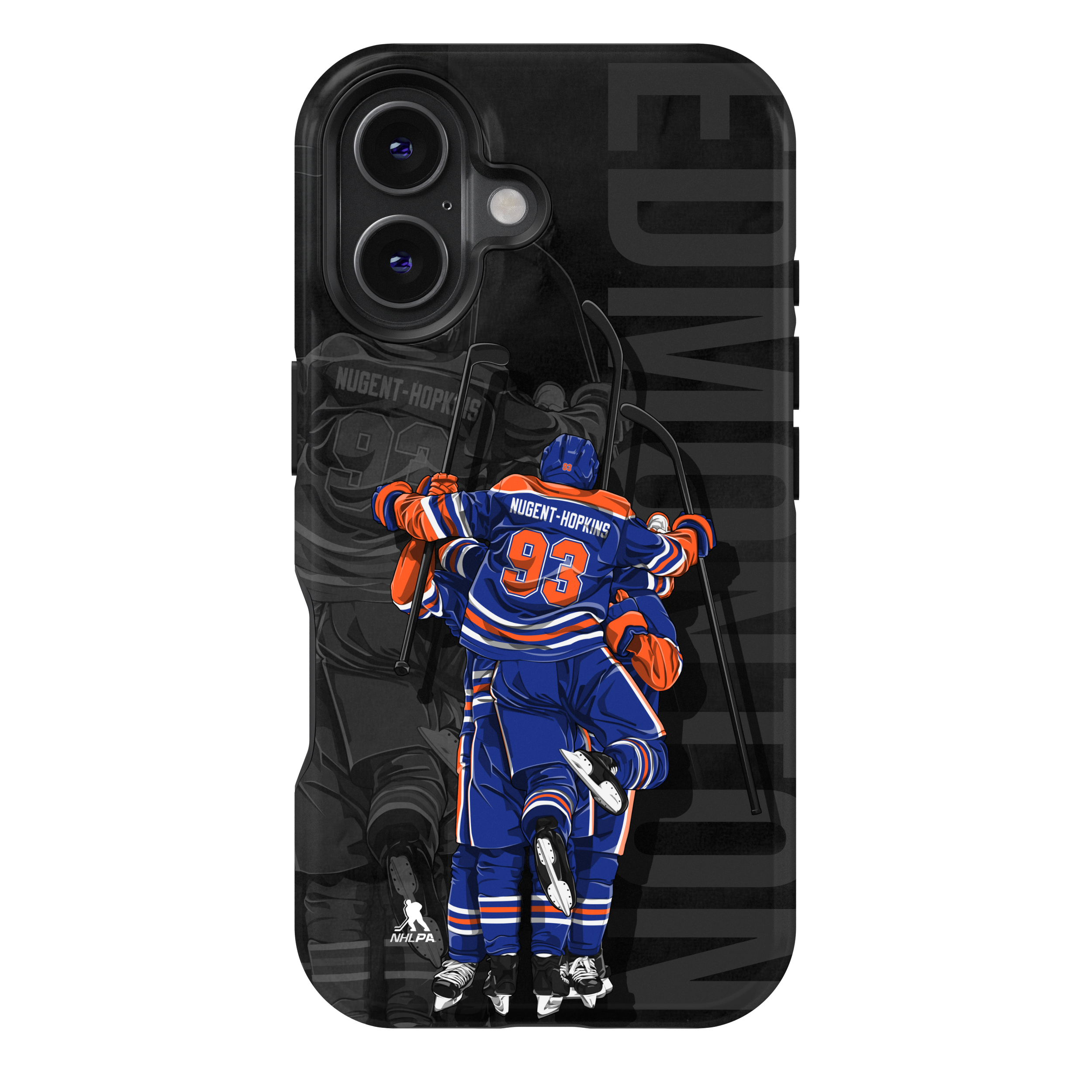Edmonton - Nugent-Hopkins Blackout Phone Case