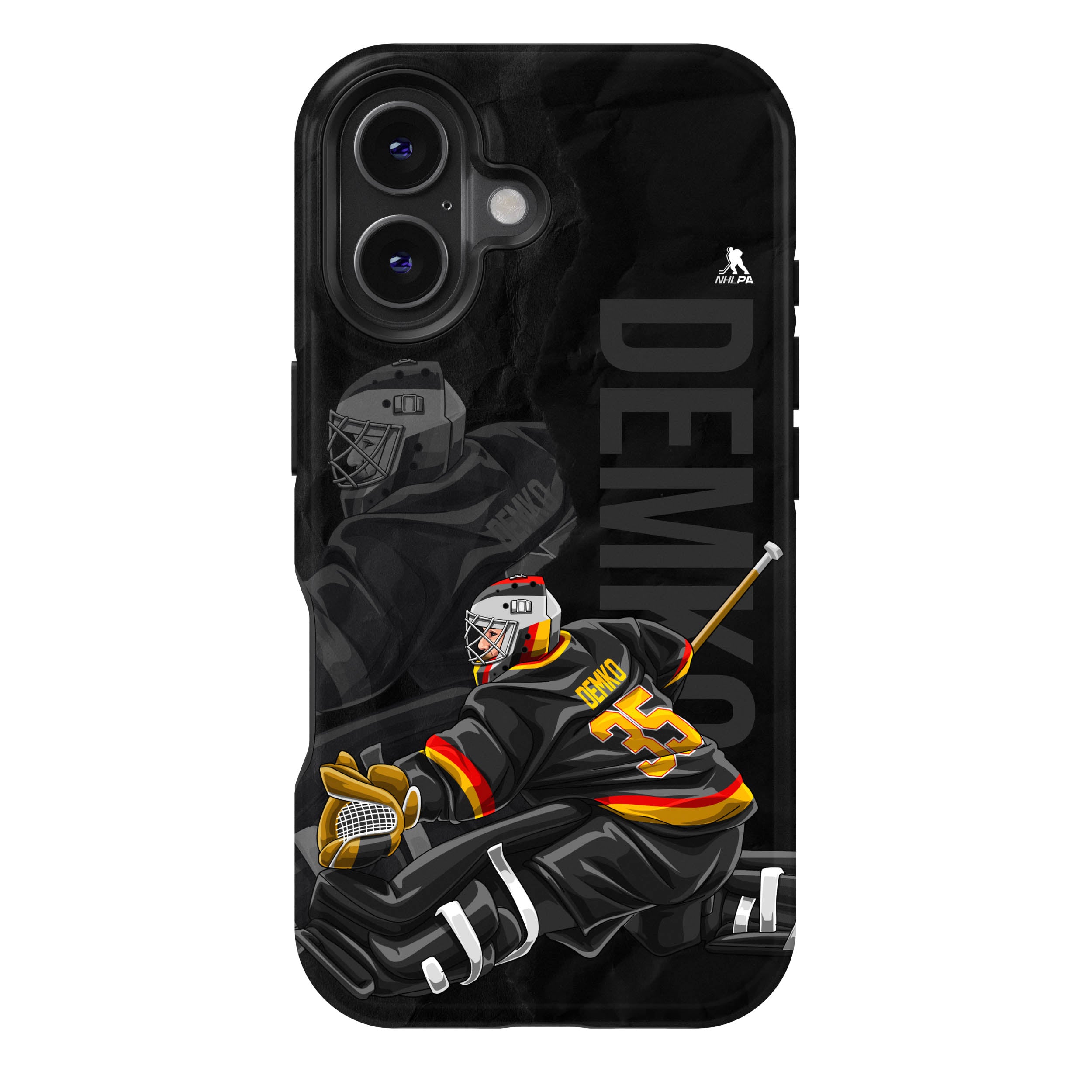 Demko Blackout Phone Case