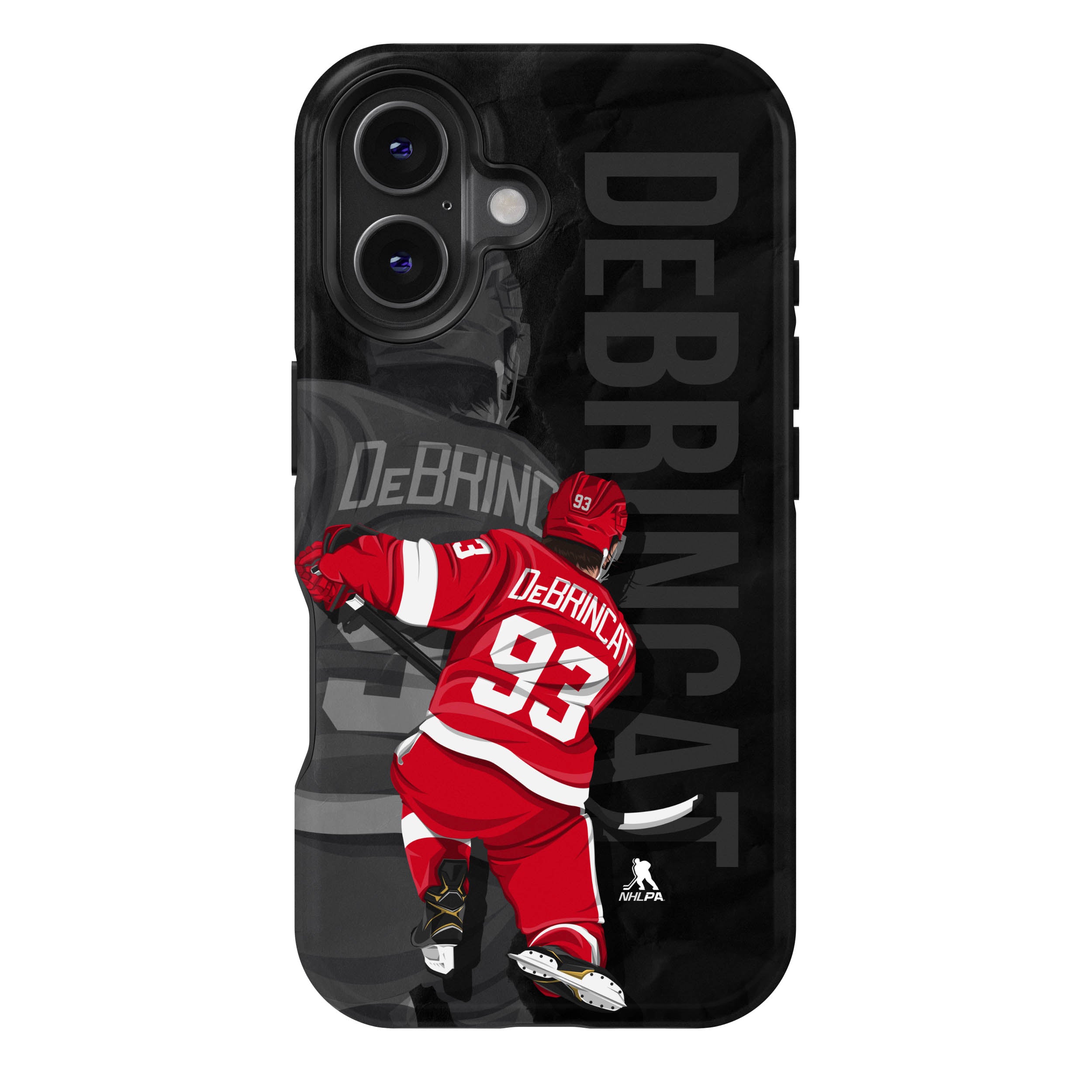 DeBrincat Blackout Phone Case