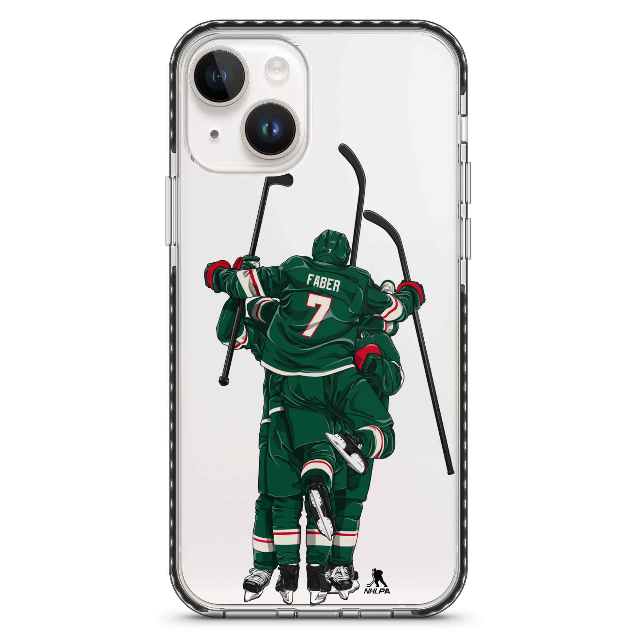 Minnesota - Faber Clear Series Phone Case