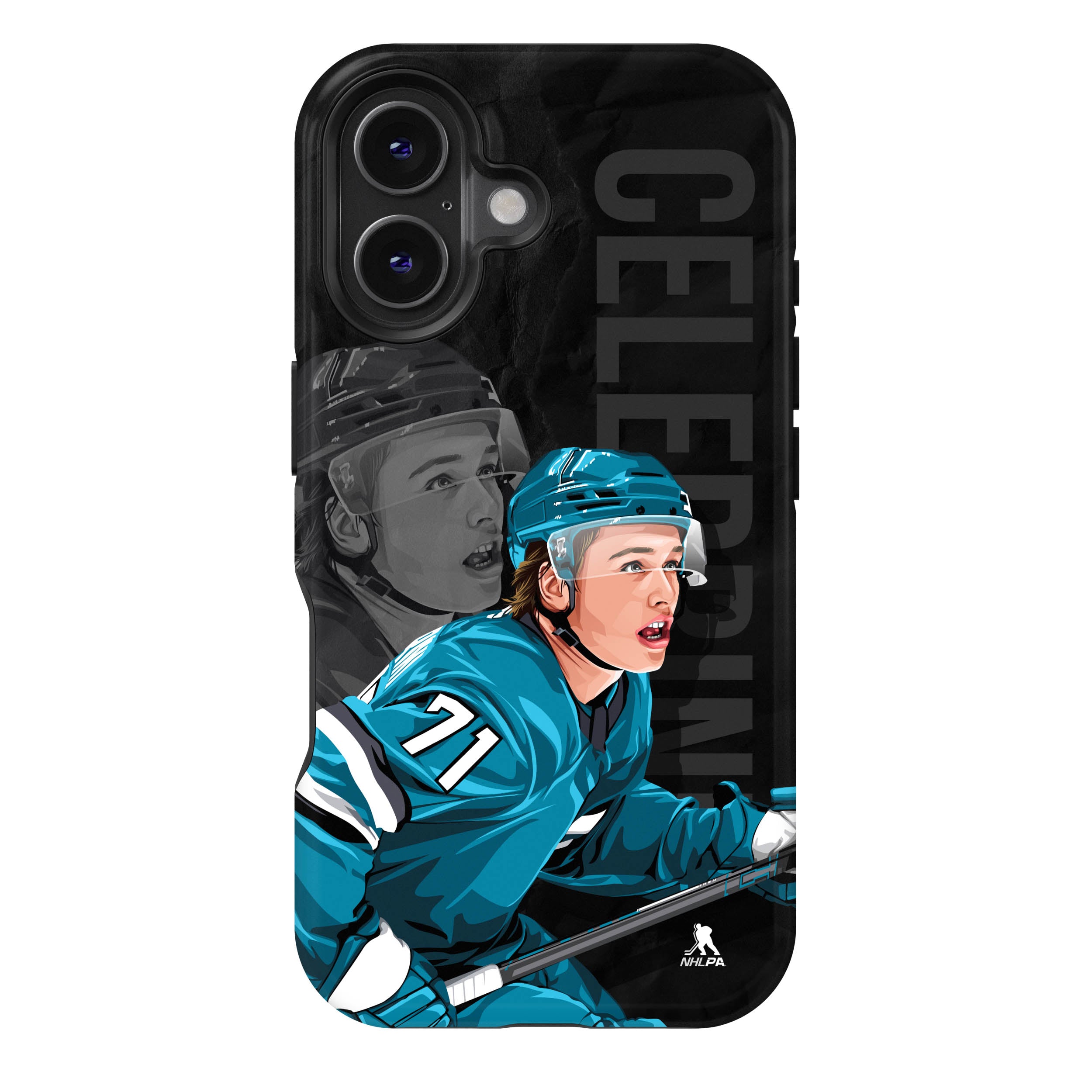 Celebrini Blackout Phone Case