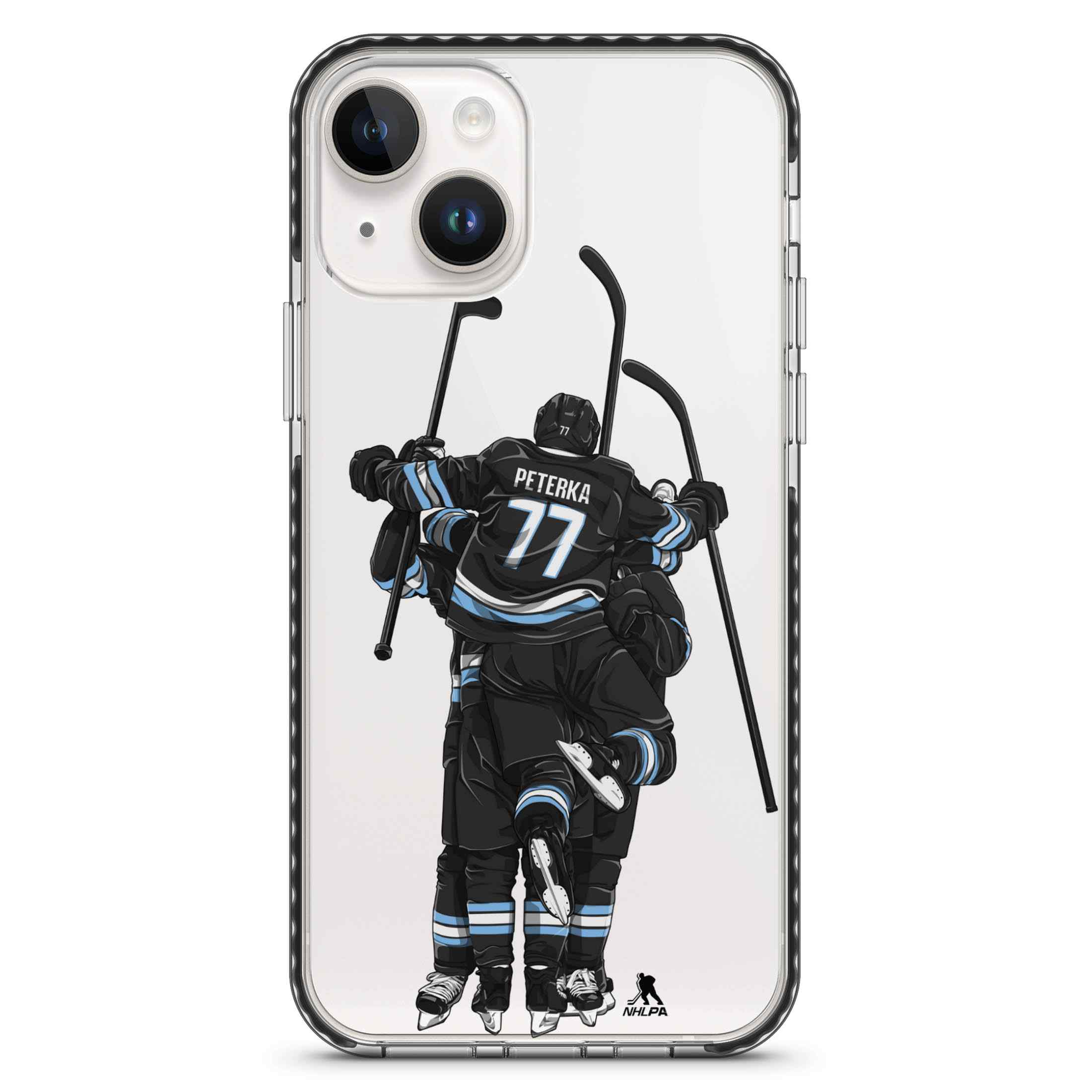 Utah - Peterka Clear Series Phone Case