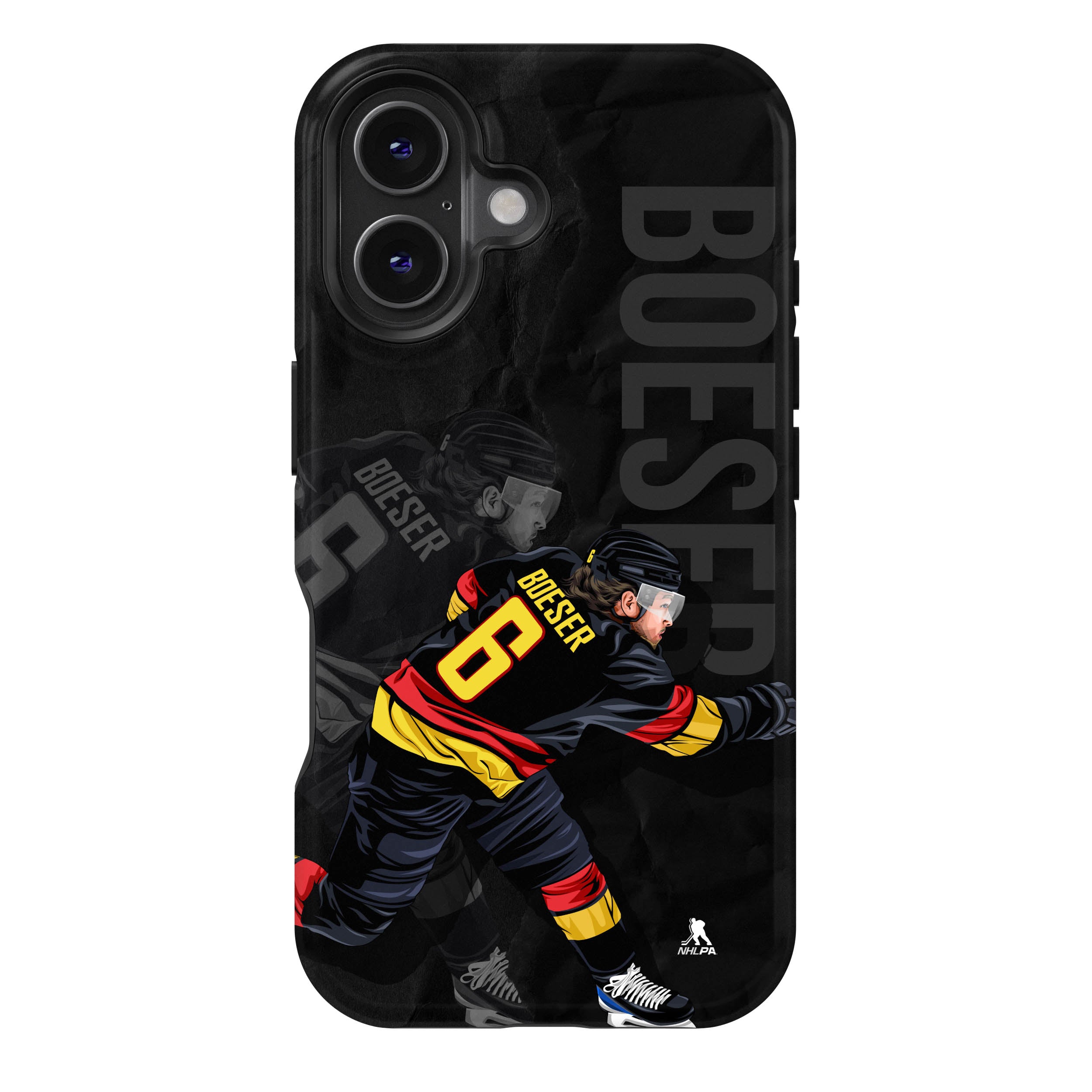 Boeser Blackout Phone Case