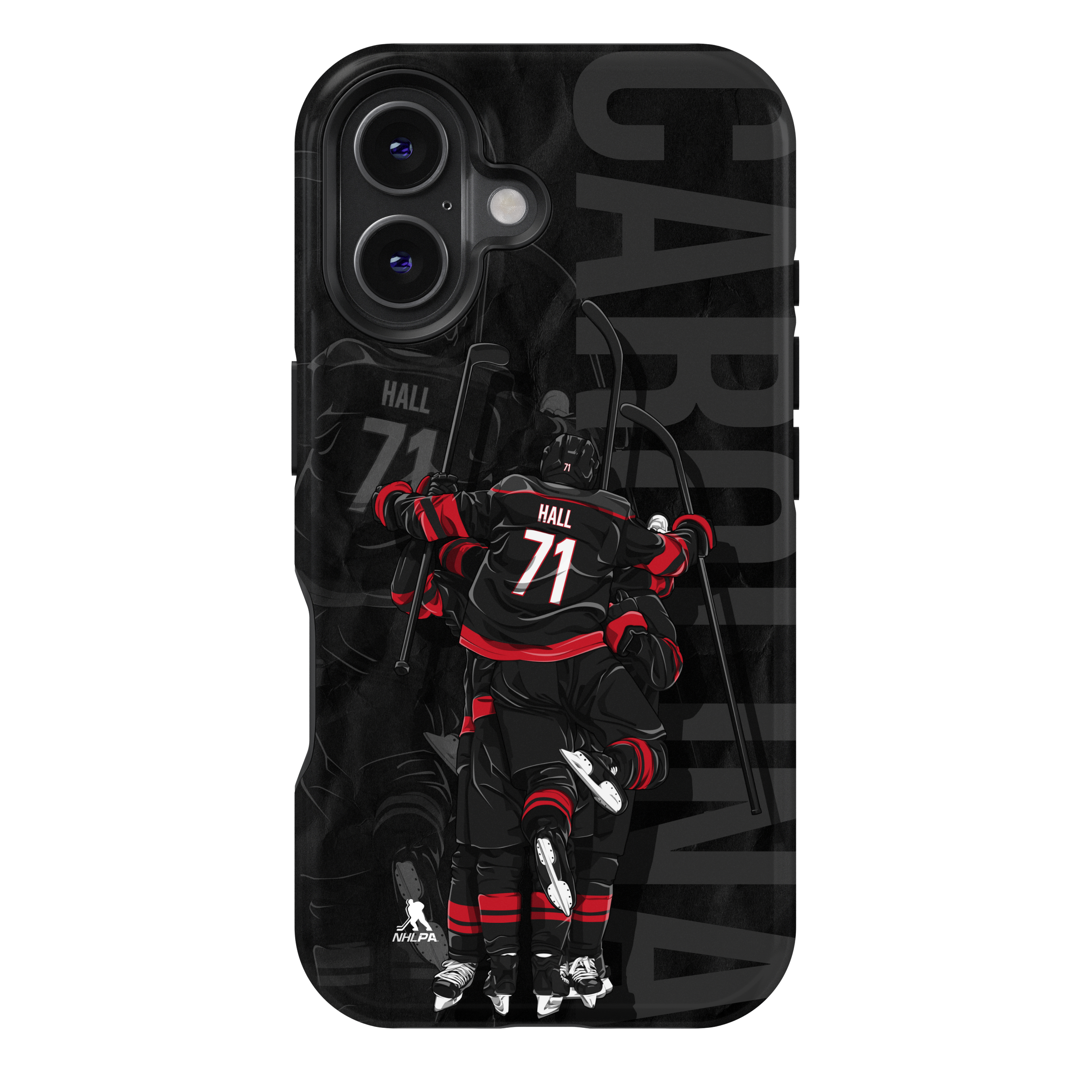 Carolina - Hall Blackout Phone Case