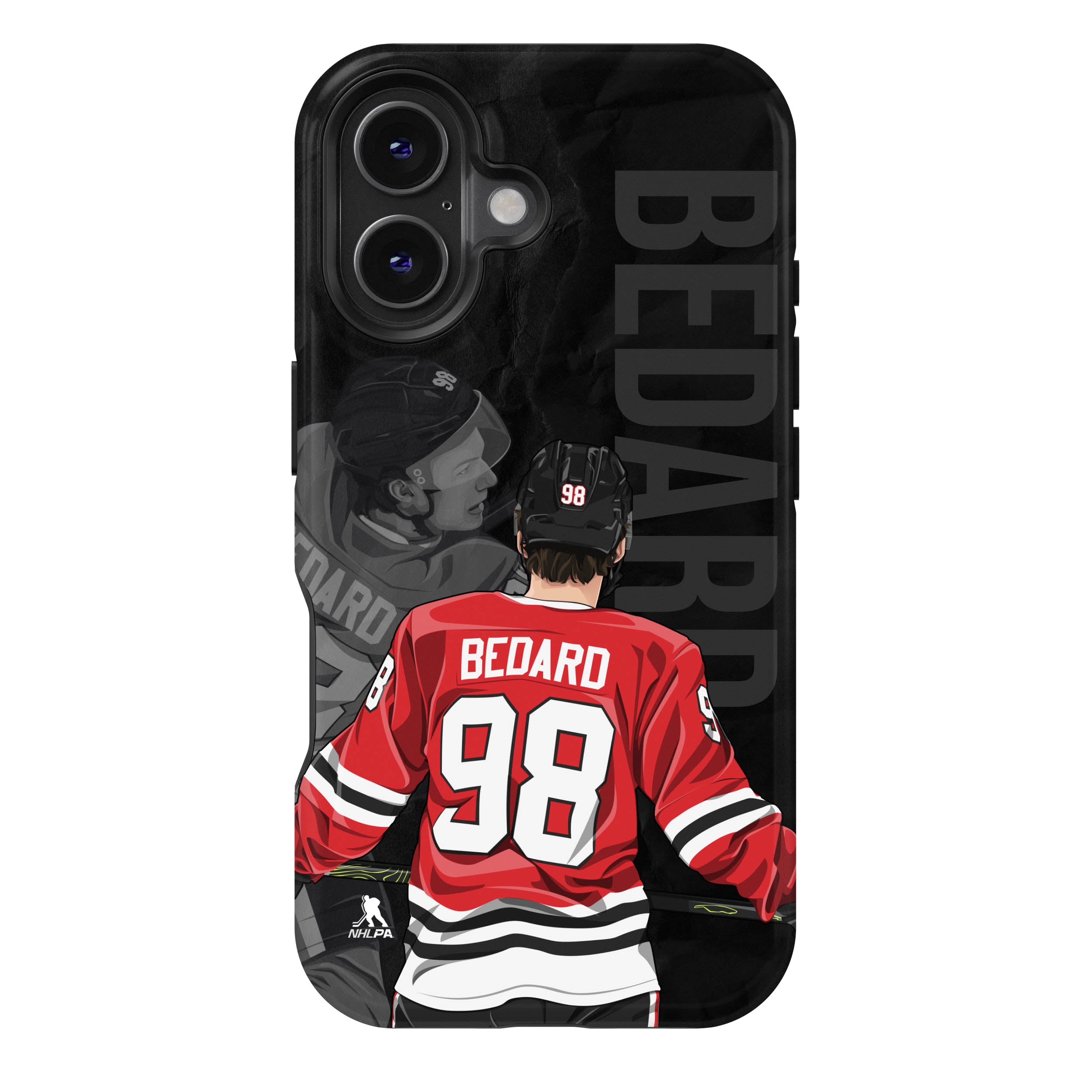 Bedard Stare Blackout Phone Case