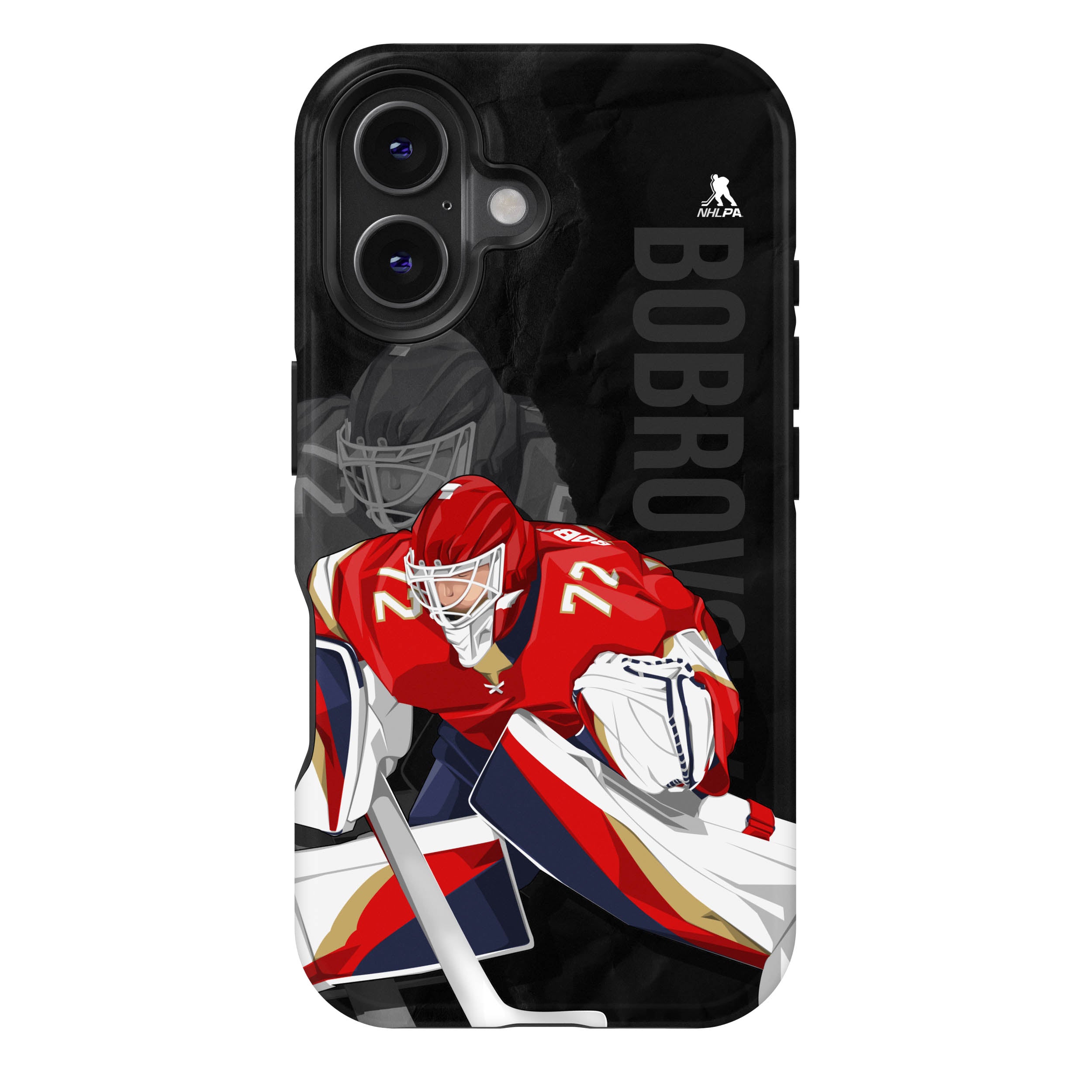 Bobrovsky Blackout Phone Case