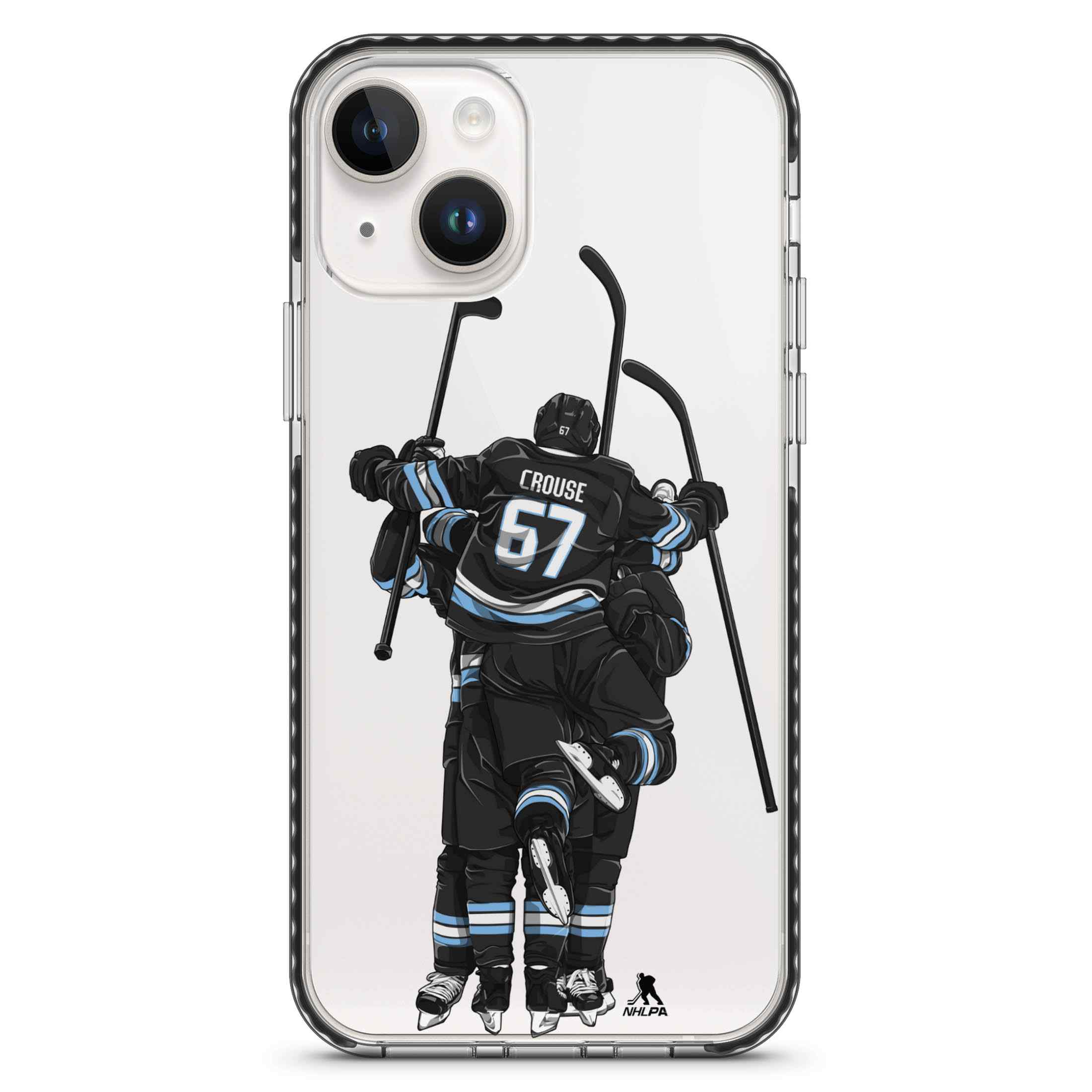 Utah - Crouse Clear Series Phone Case