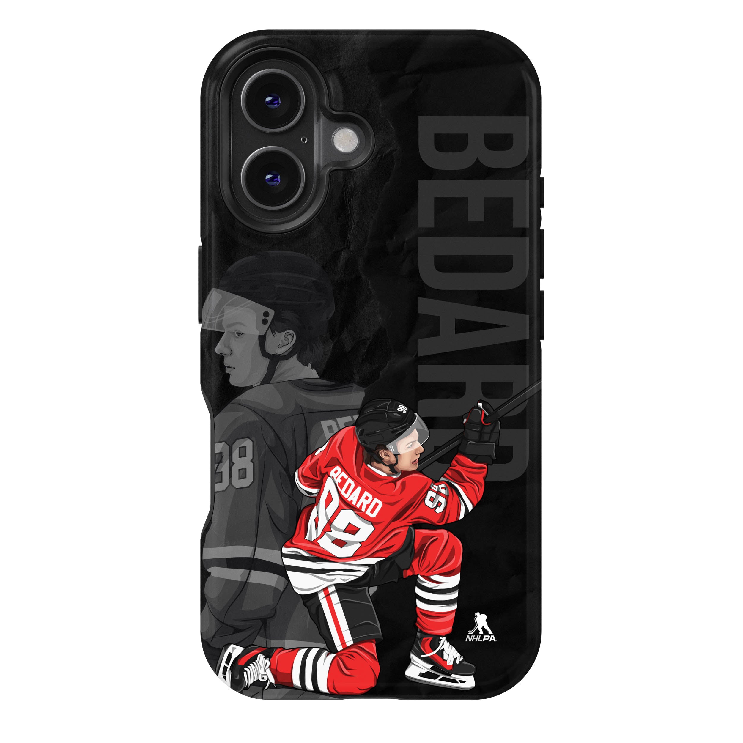 Bedard (Red) Blackout Phone Case