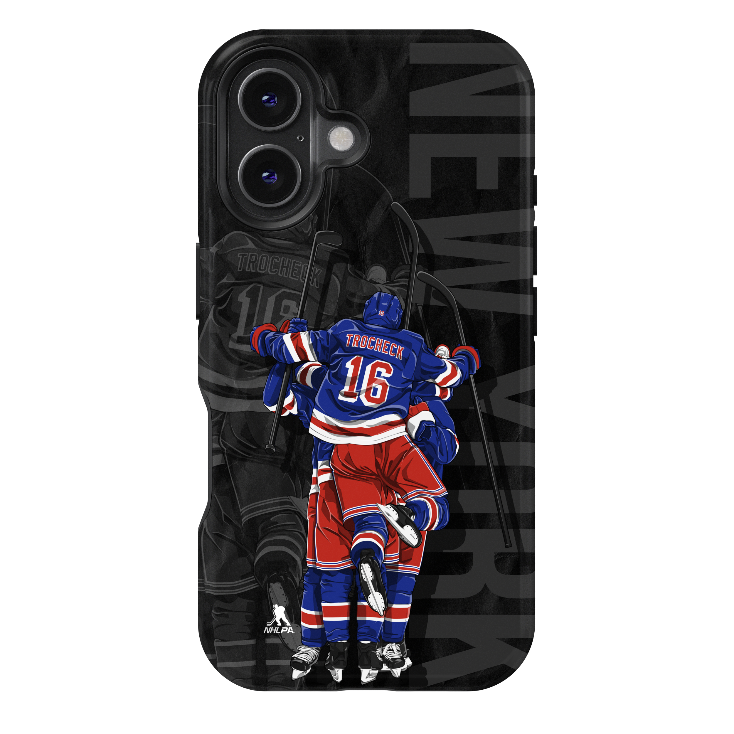 New York R - Trochek Blackout Phone Case