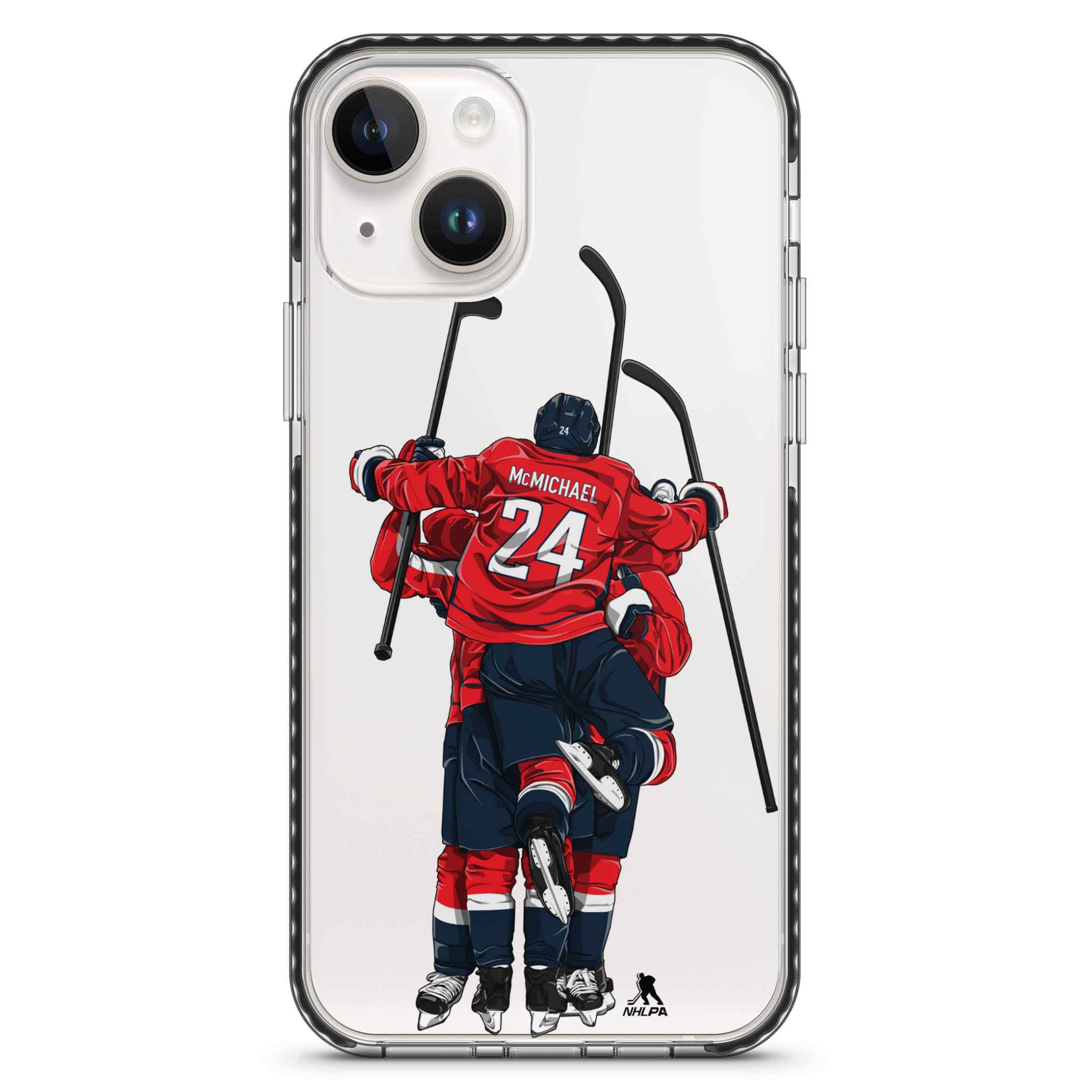 Washington - McMicheal Clear Series Phone Case