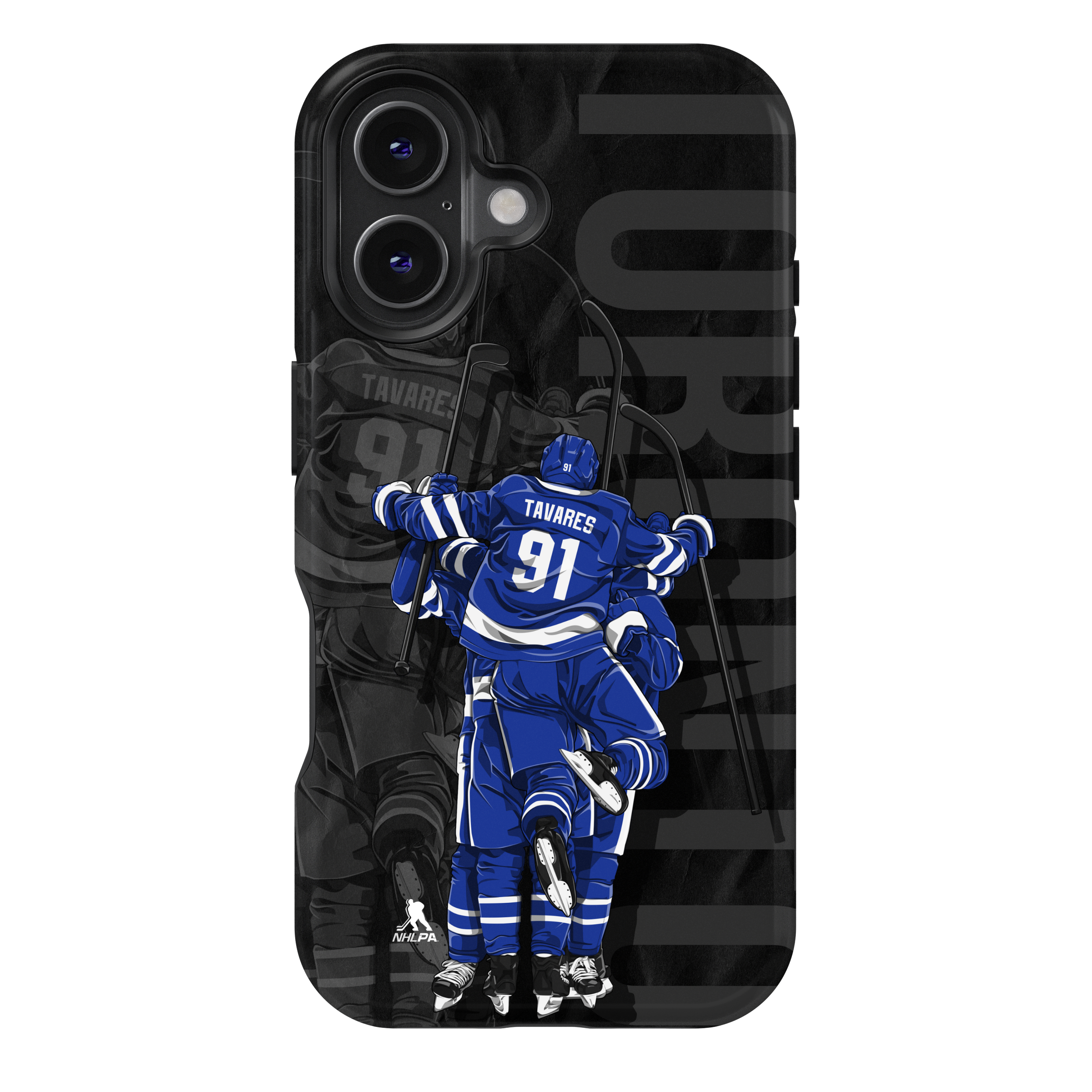 Toronto - Tavares Blackout Phone Case