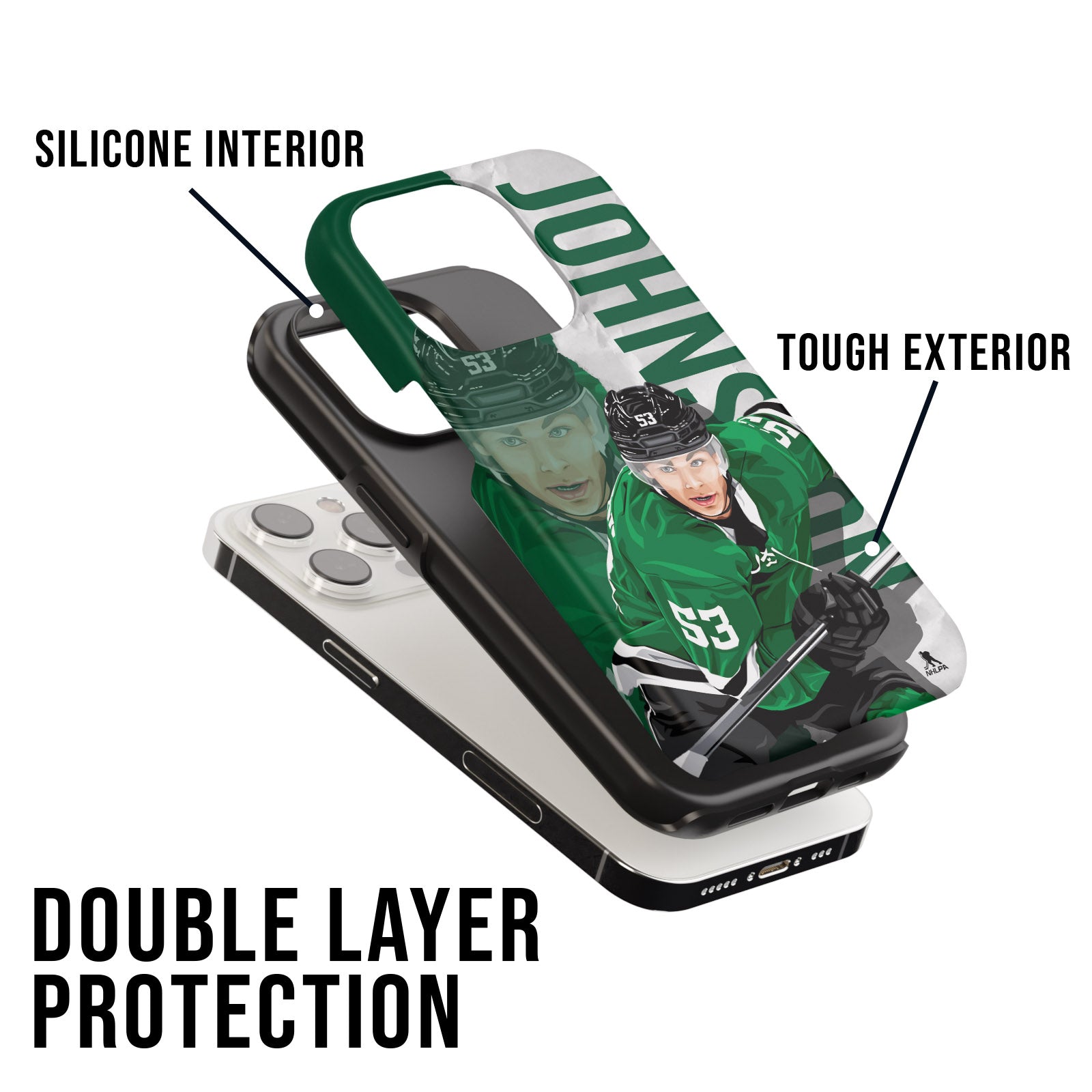 Johnston Star Series Phone Case