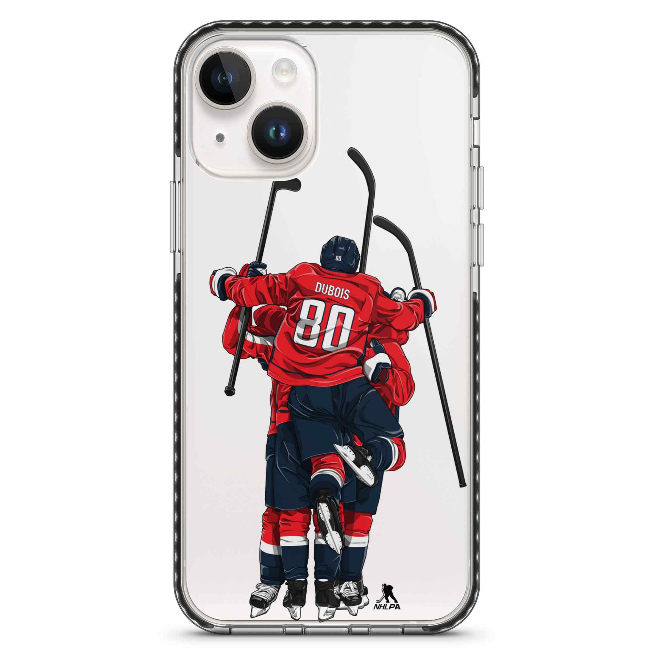 Washington - Dubois Clear Series Phone Case