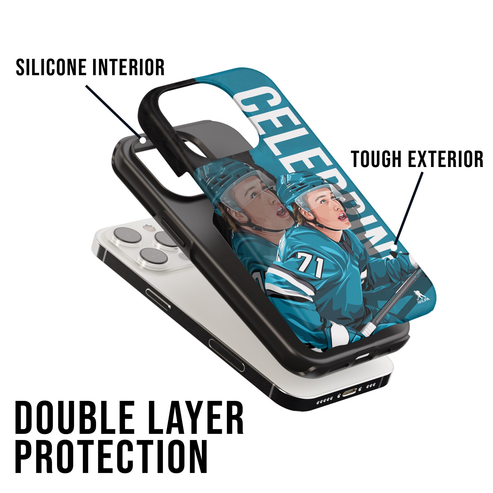 Celebrini Star Series Phone Case