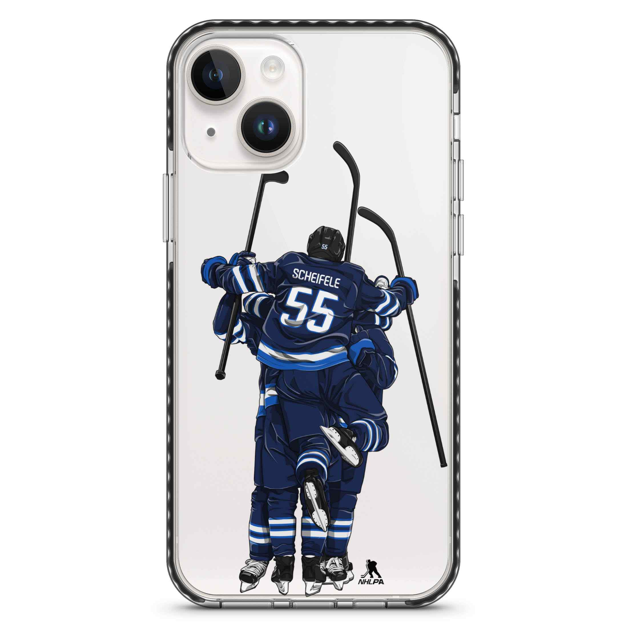 Winnipeg - Scheifele Clear Series Phone Case