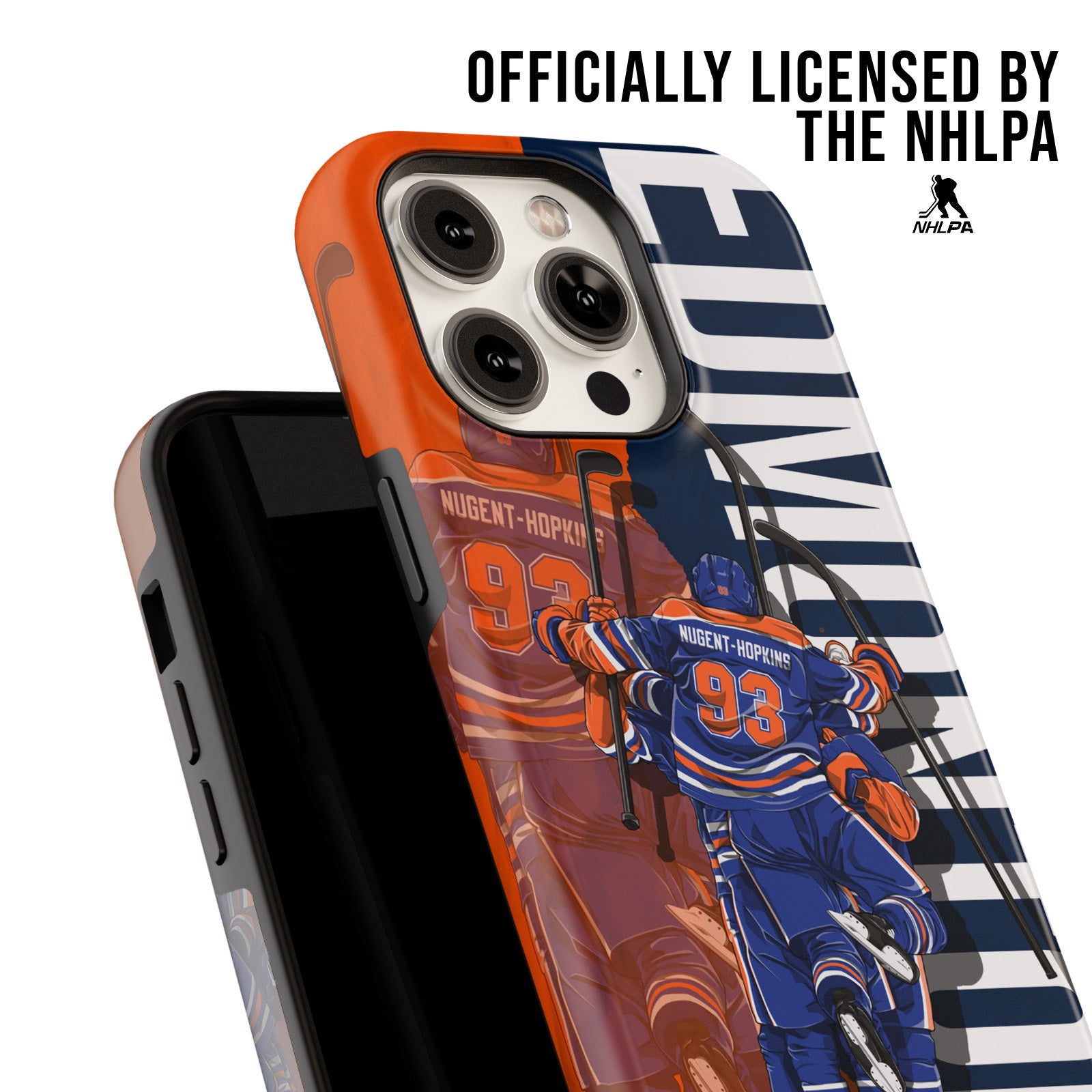 Edmonton - Nugent-Hopkins Jump Series Phone Case