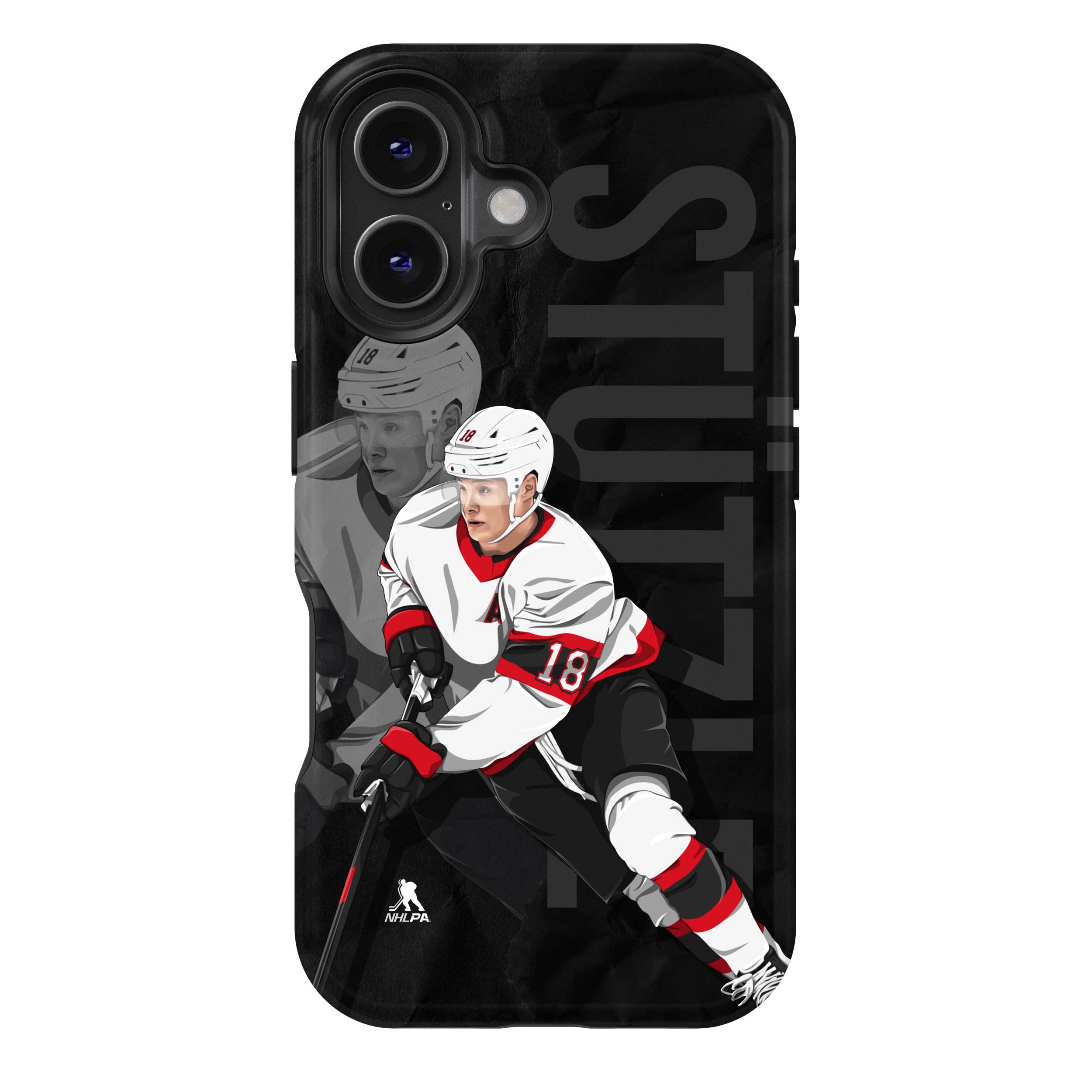 Stutzle Blackout Phone Case