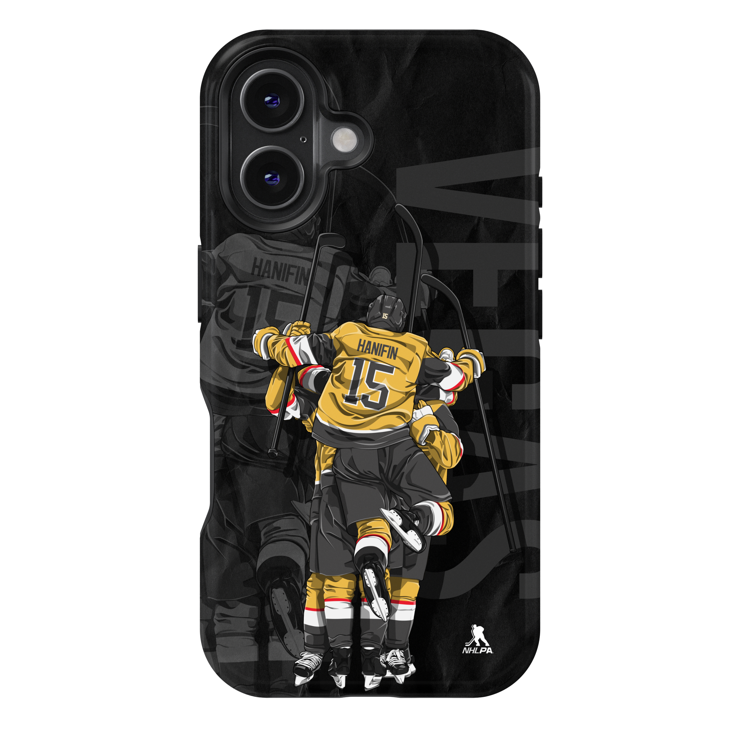 Vegas - Hanifin Blackout Phone Case