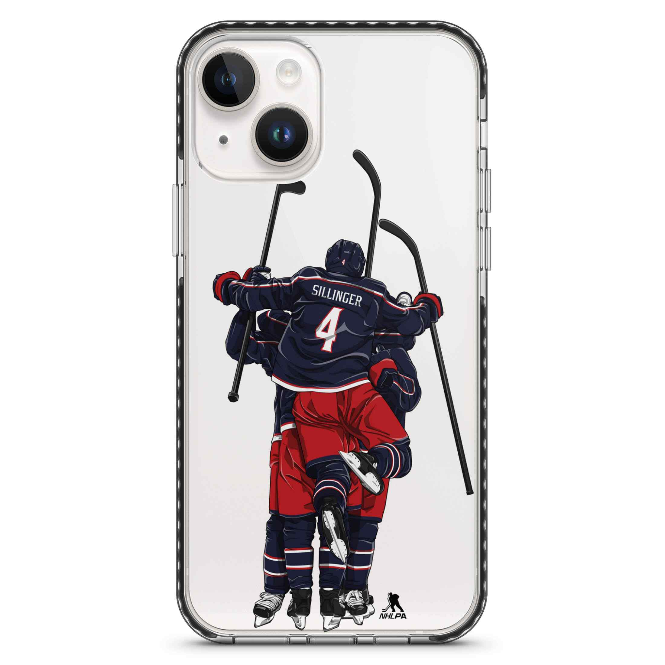 Columbus - Sillinger Clear Series Phone Case